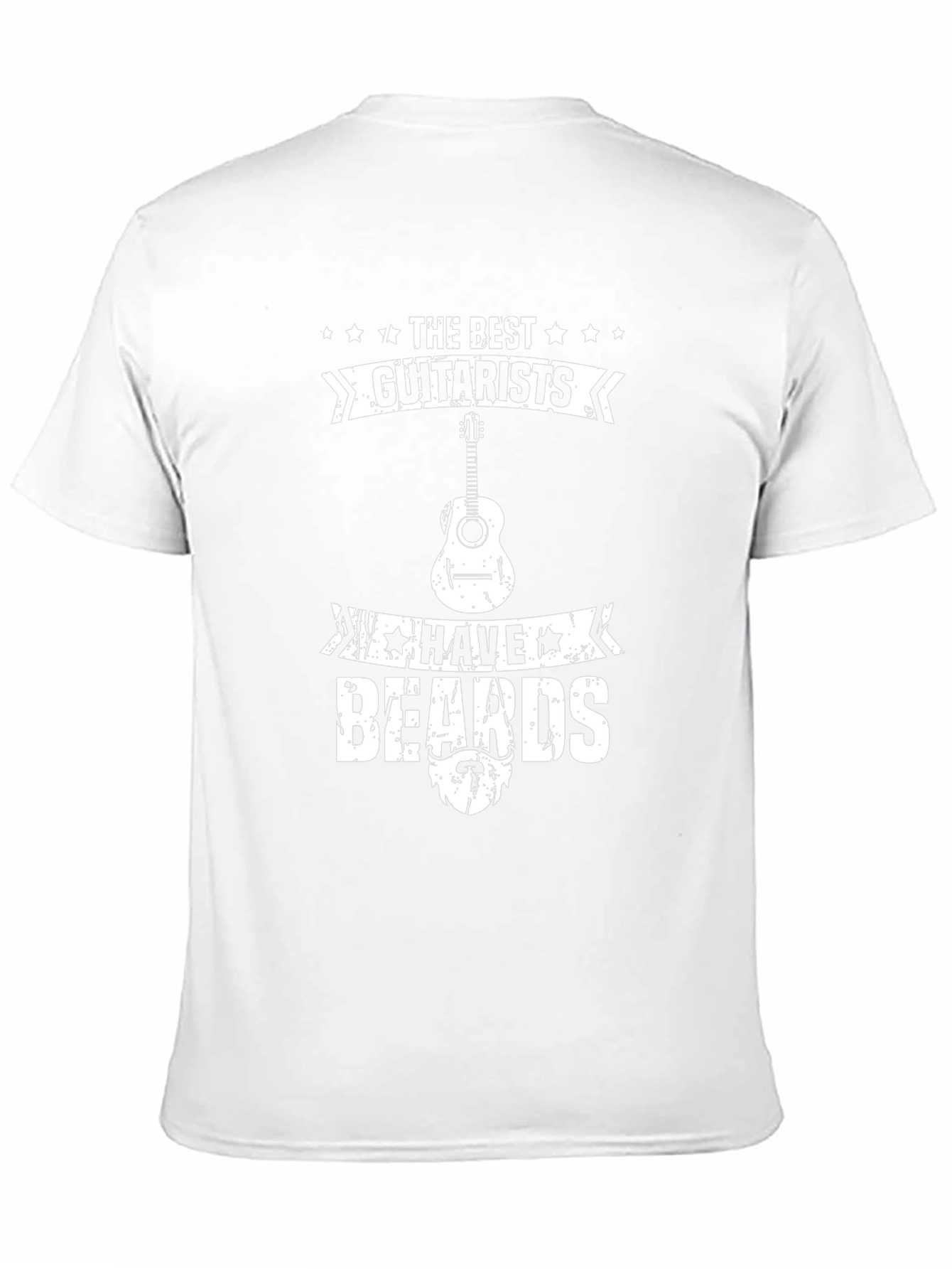 The Best Guitarists Have Beards Graphic Tee
