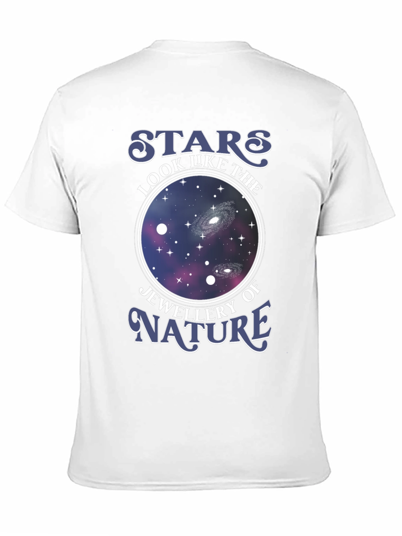 Stars Jewellery of Nature Graphic T-Shirt