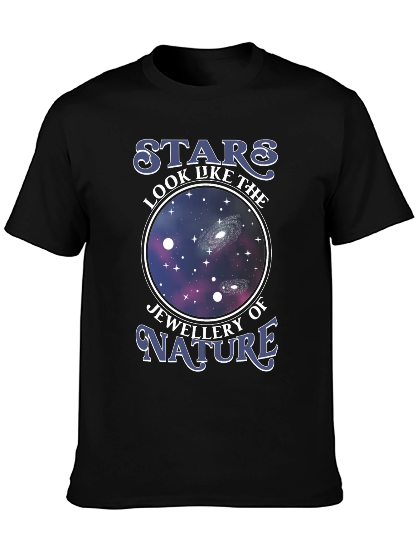 Stars Jewellery of Nature Graphic T-Shirt