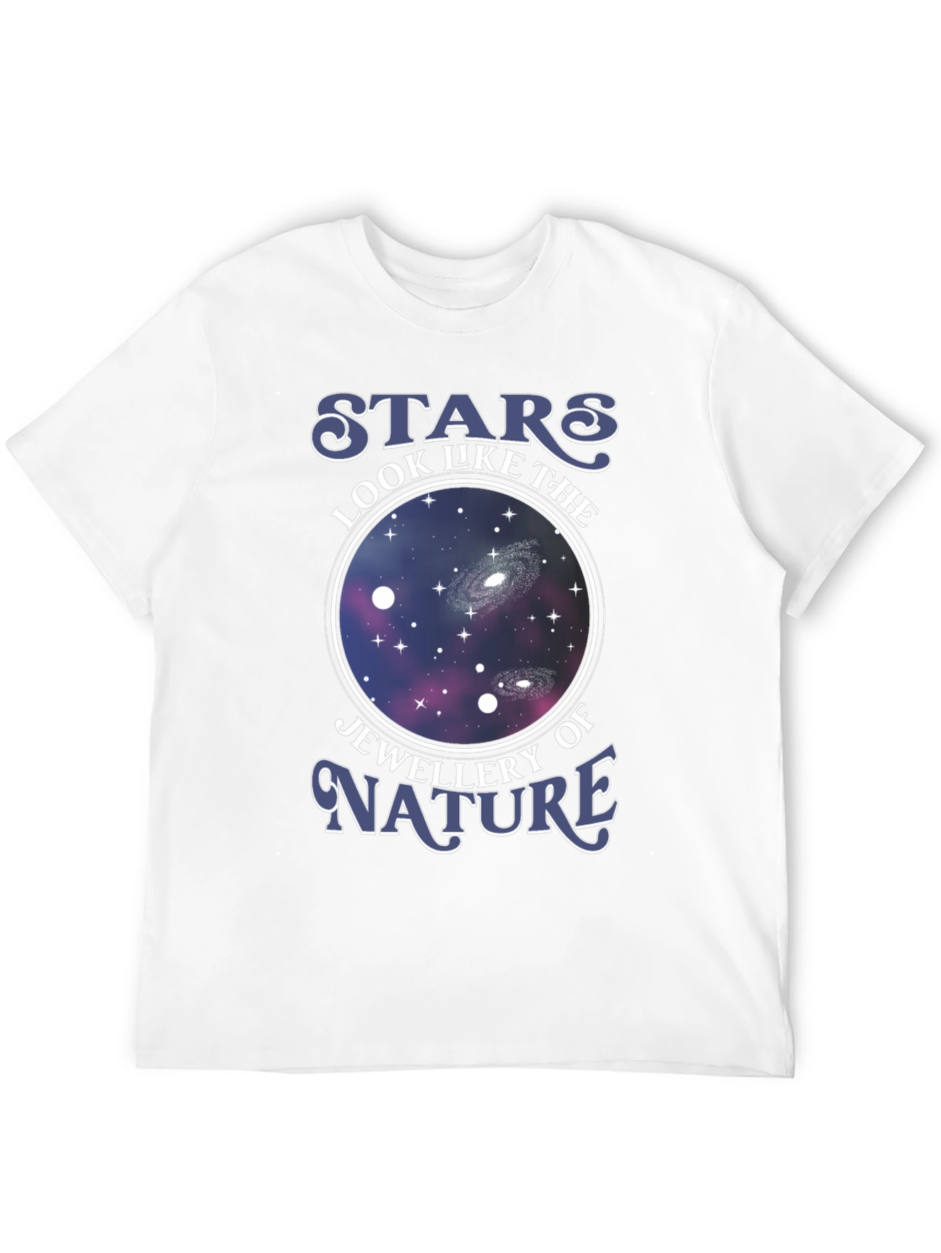 Stars Jewellery of Nature Graphic T-Shirt
