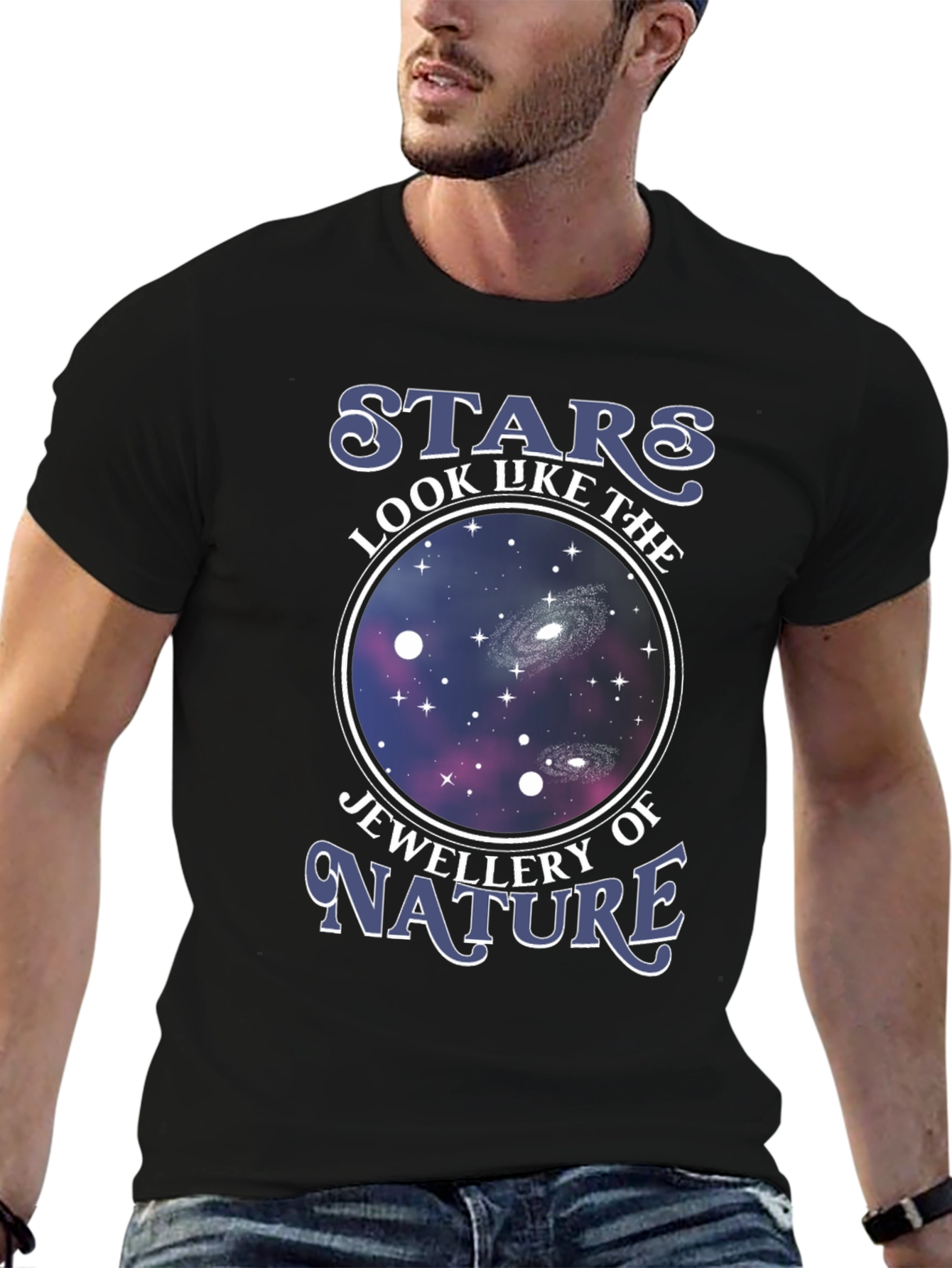 Stars Jewellery of Nature Graphic T-Shirt