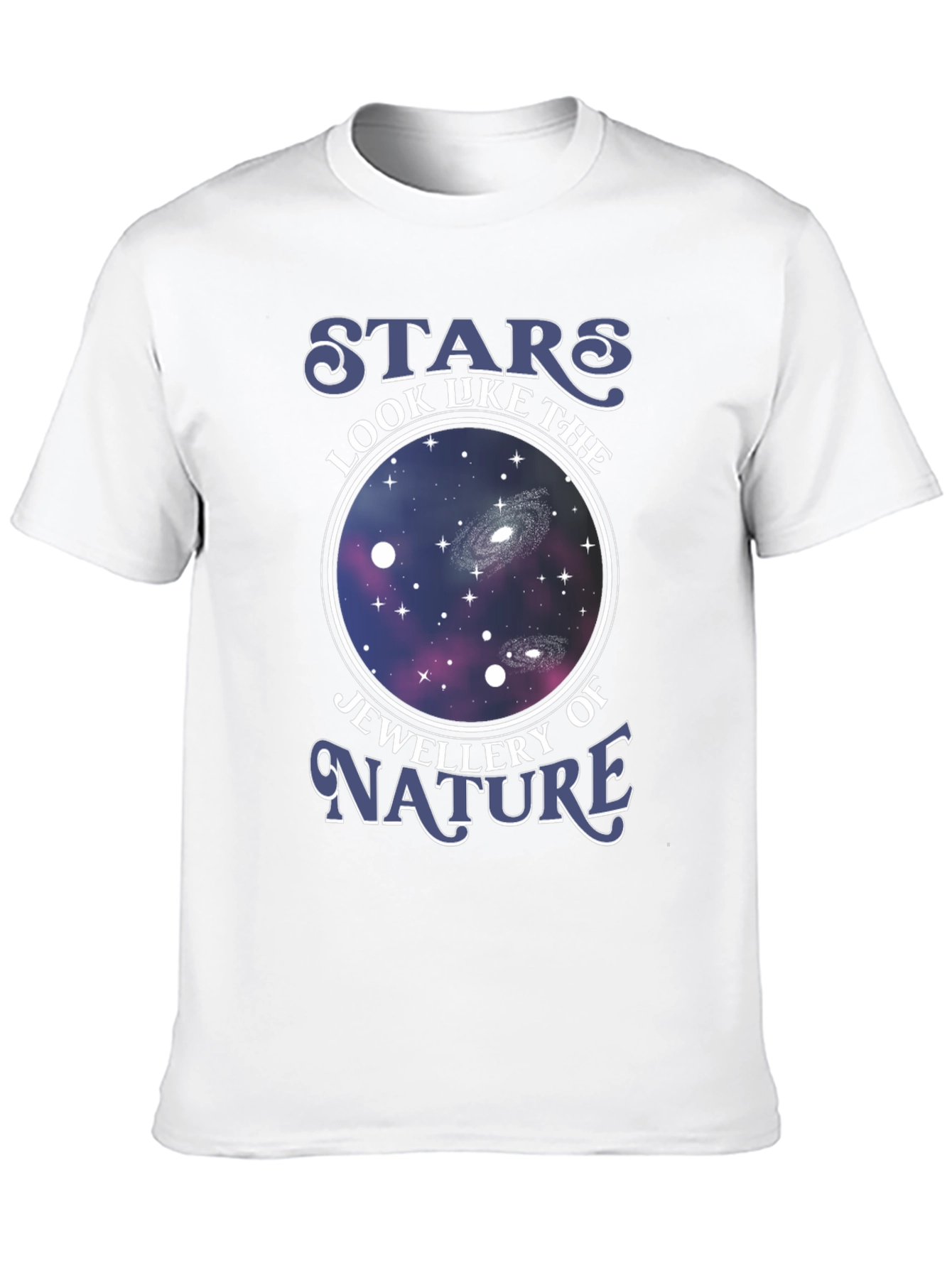 Stars Jewellery of Nature Graphic T-Shirt