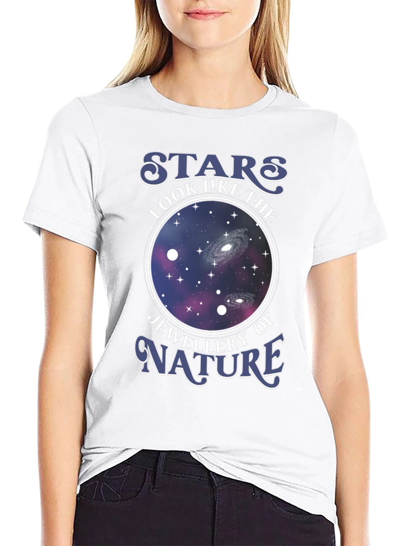 Stars Jewellery of Nature Graphic T-Shirt