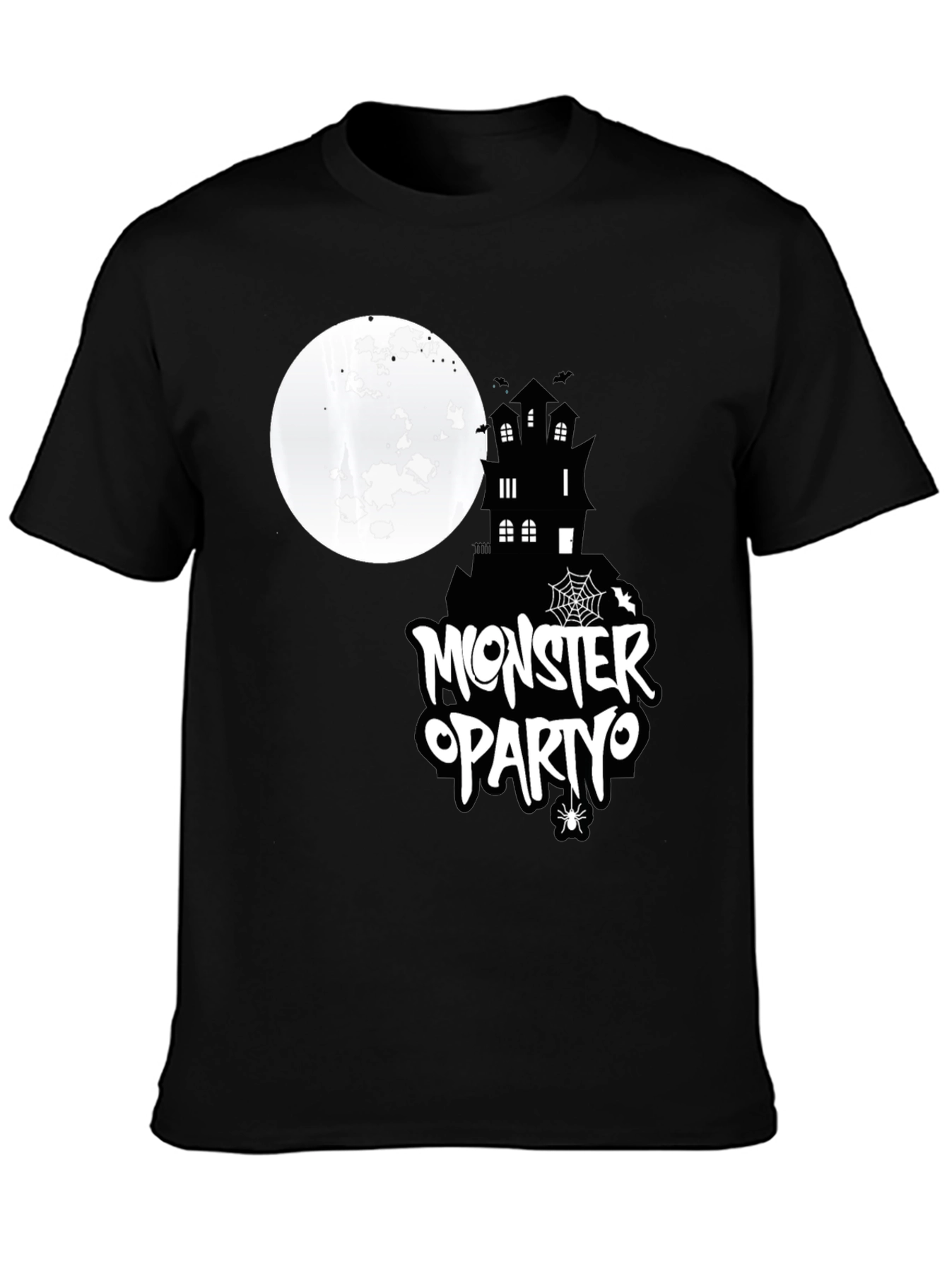 Monster Party Graphic Tee