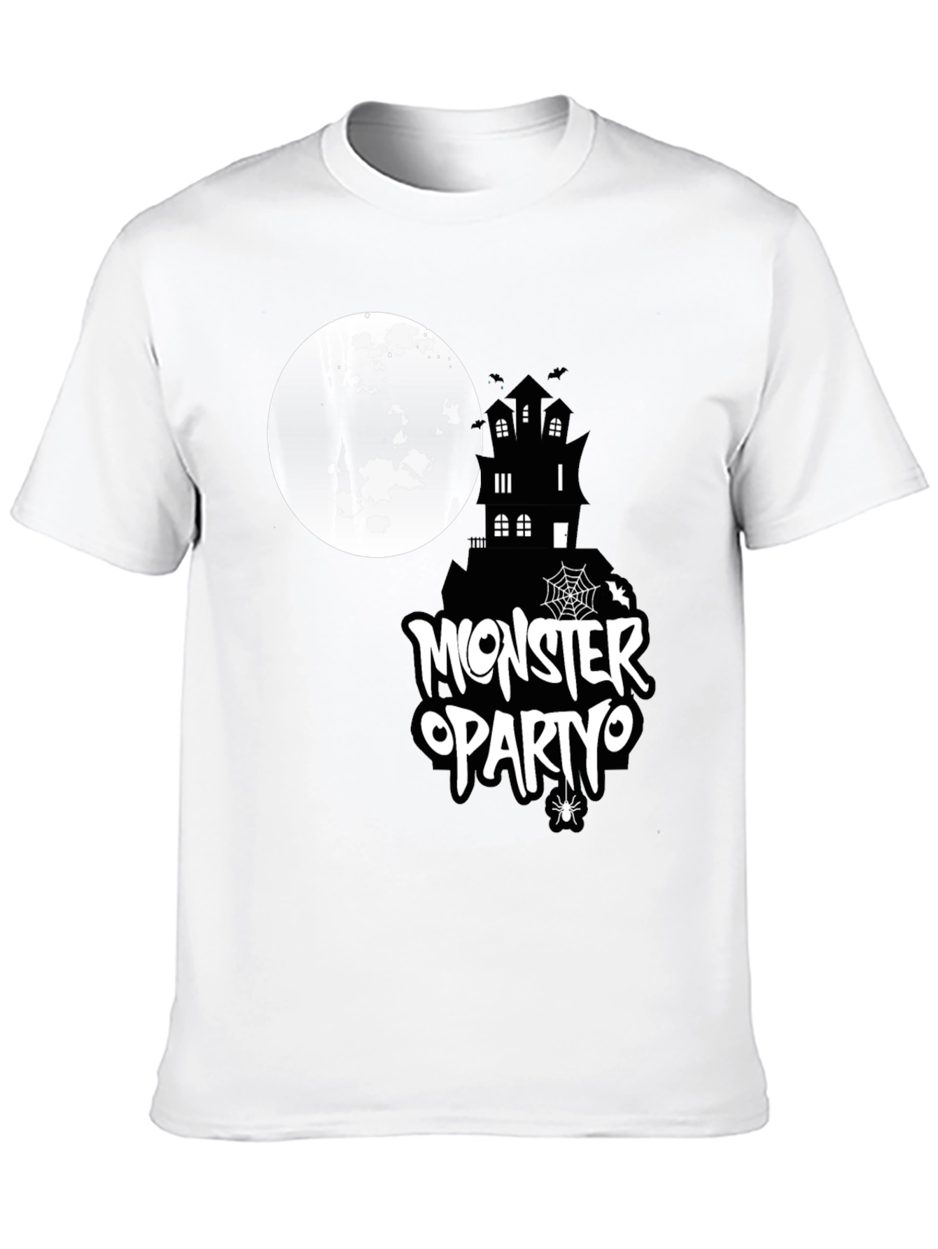Monster Party Graphic Tee