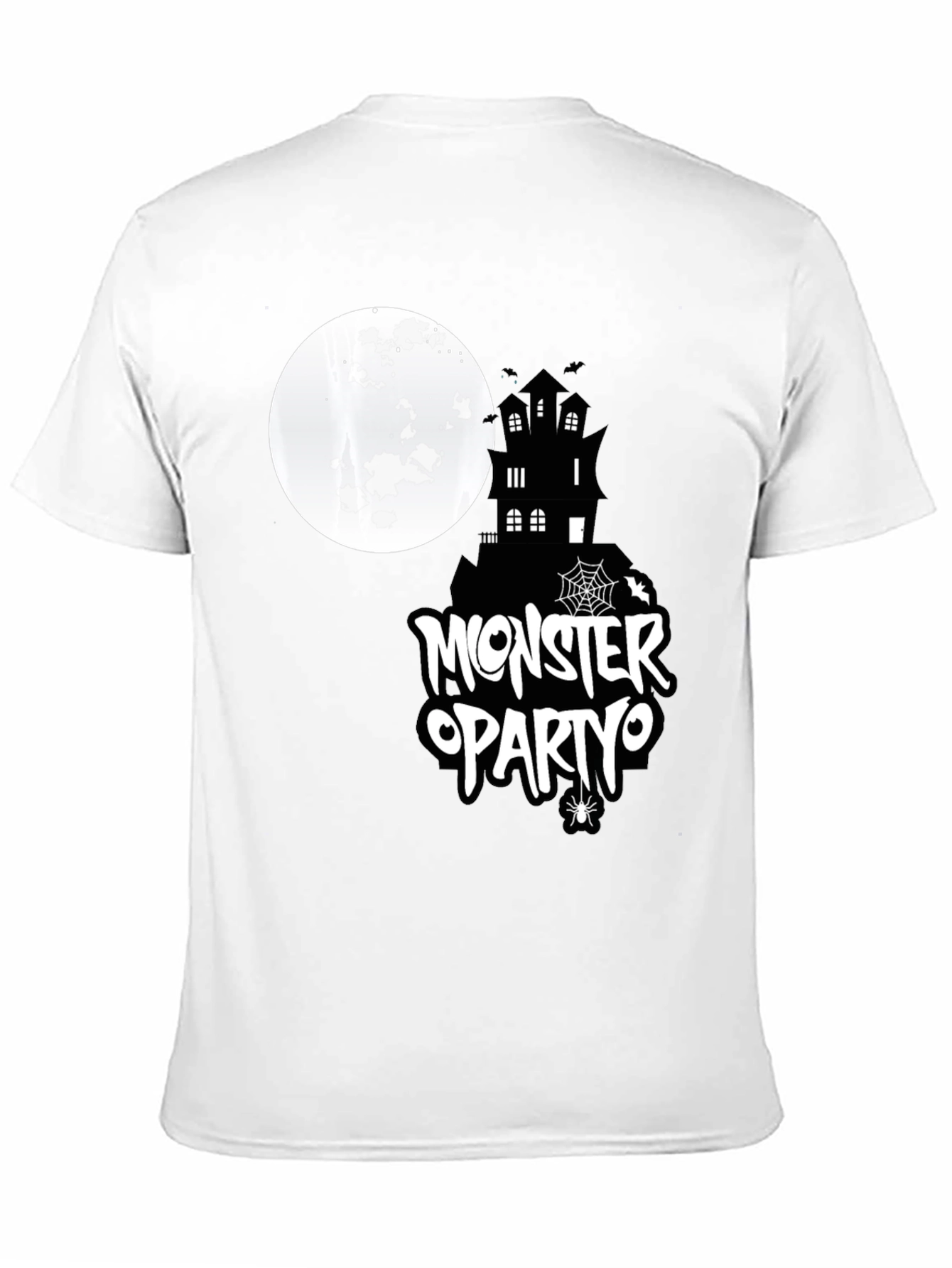 Monster Party Graphic Tee