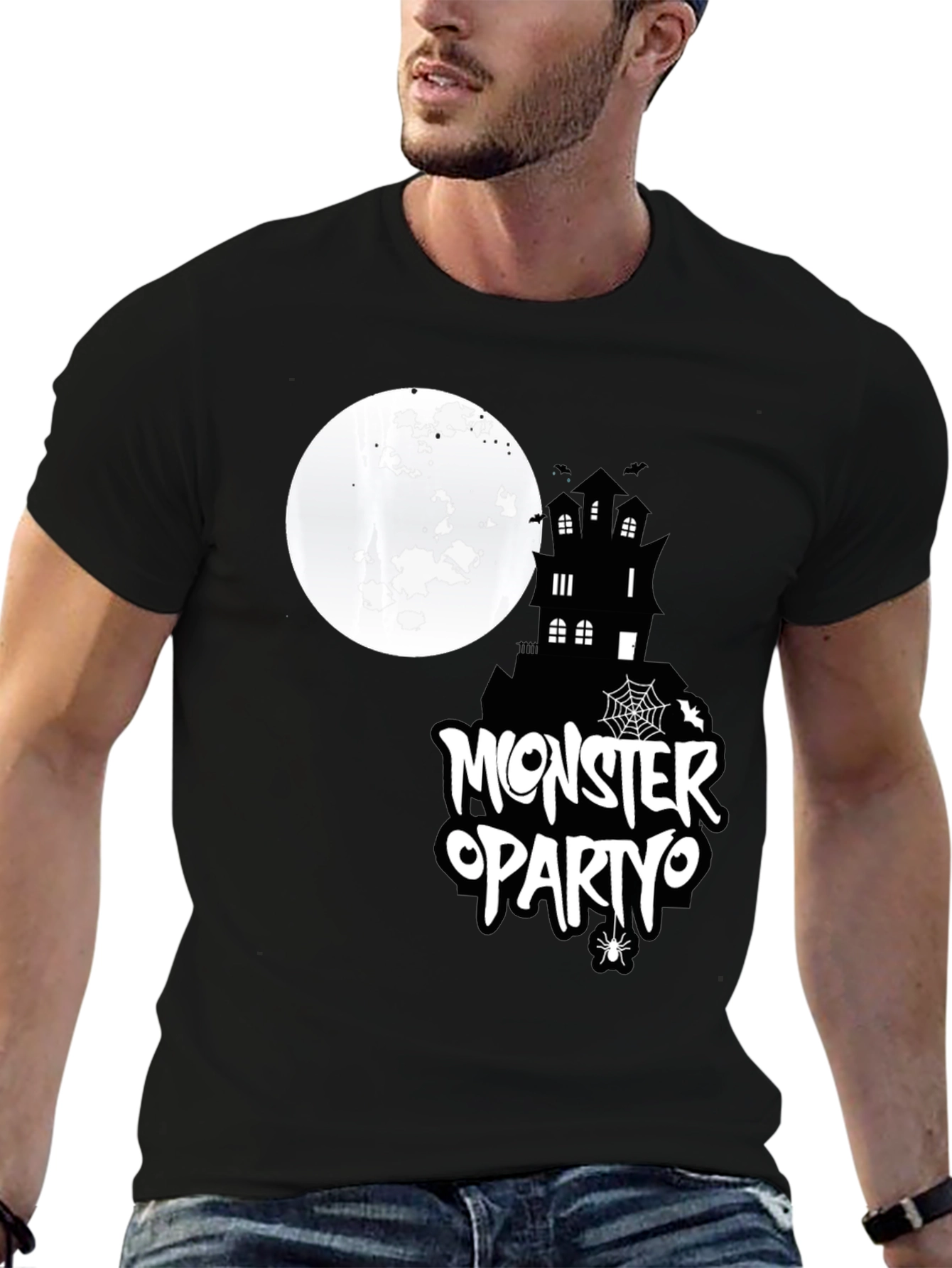 Monster Party Graphic Tee