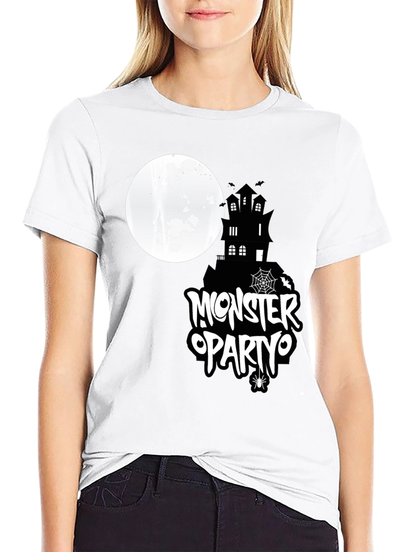 Monster Party Graphic Tee