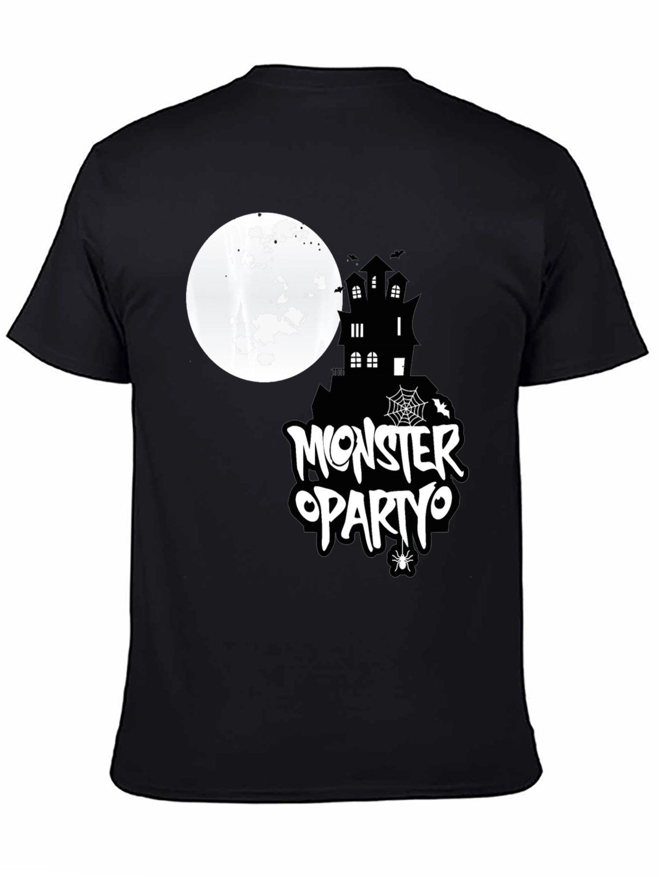 Monster Party Graphic Tee