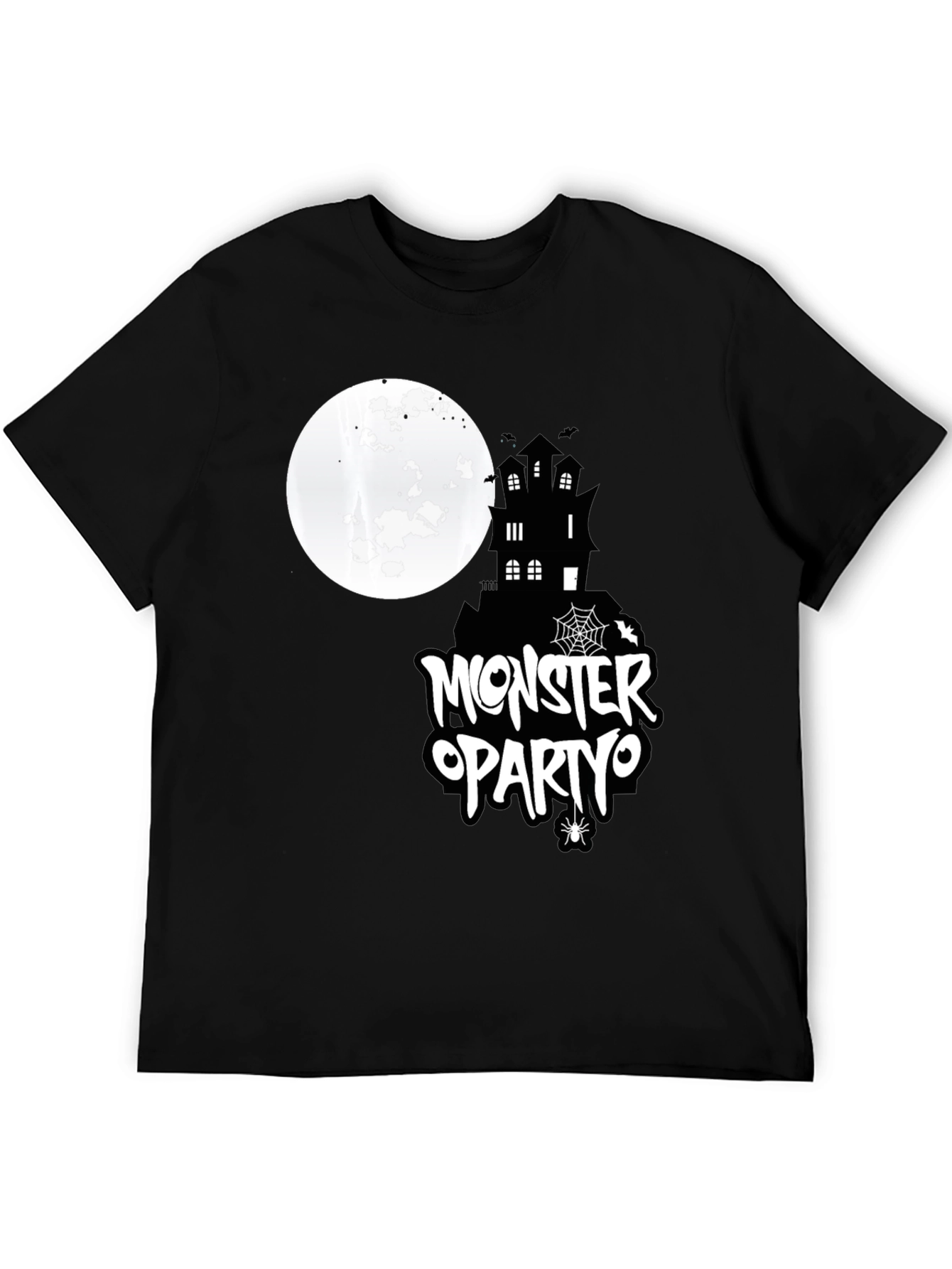 Monster Party Graphic Tee