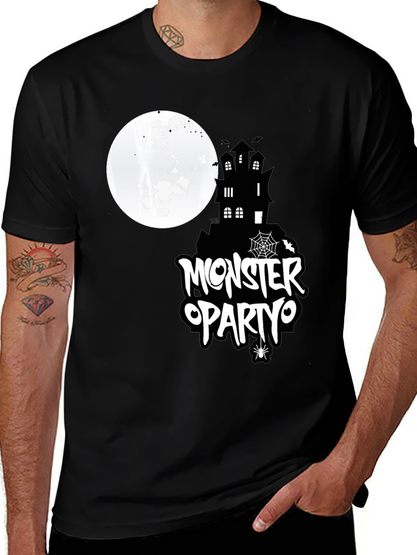 Monster Party Graphic Tee