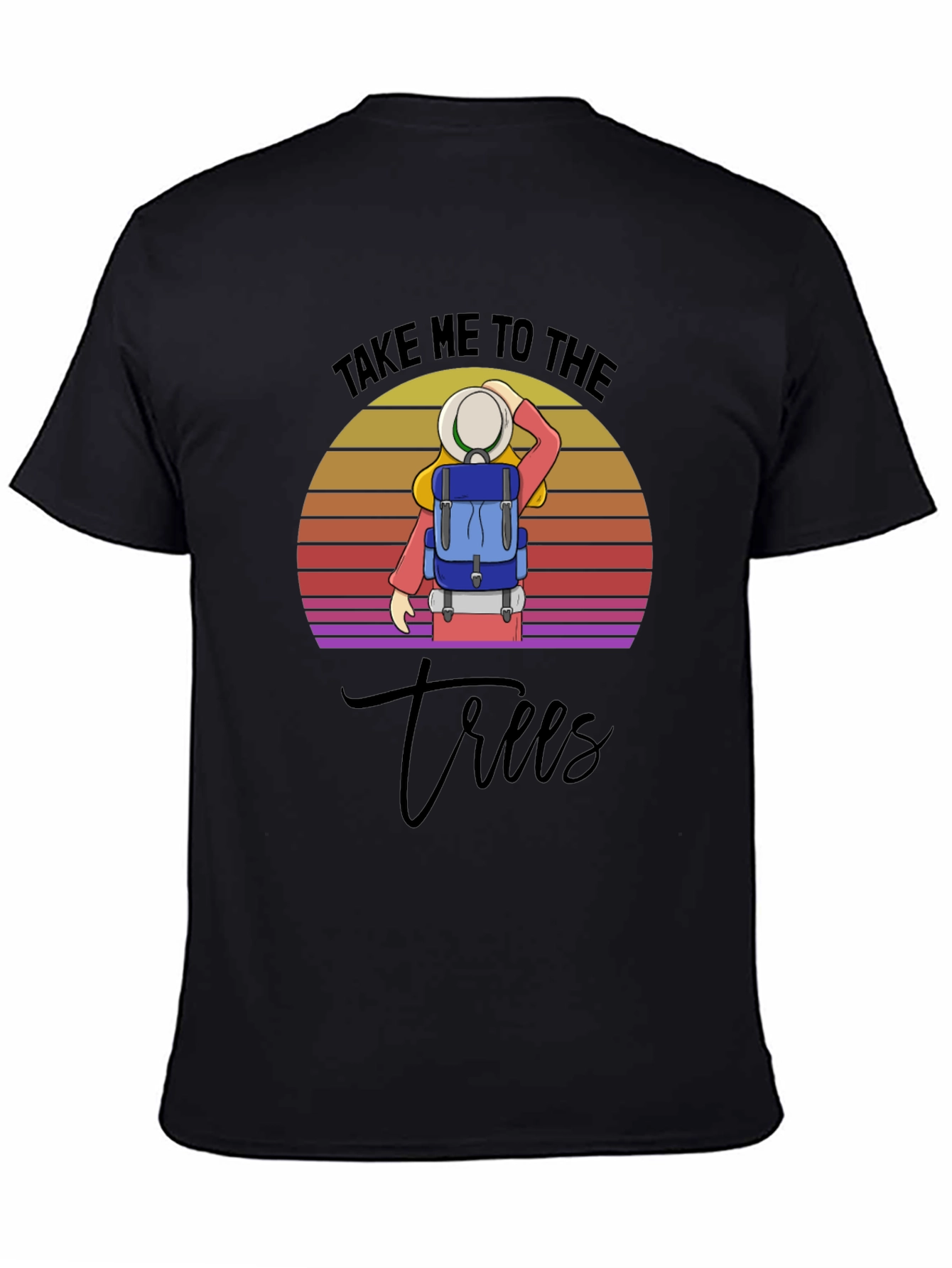Take Me To The Trees Graphic Tee