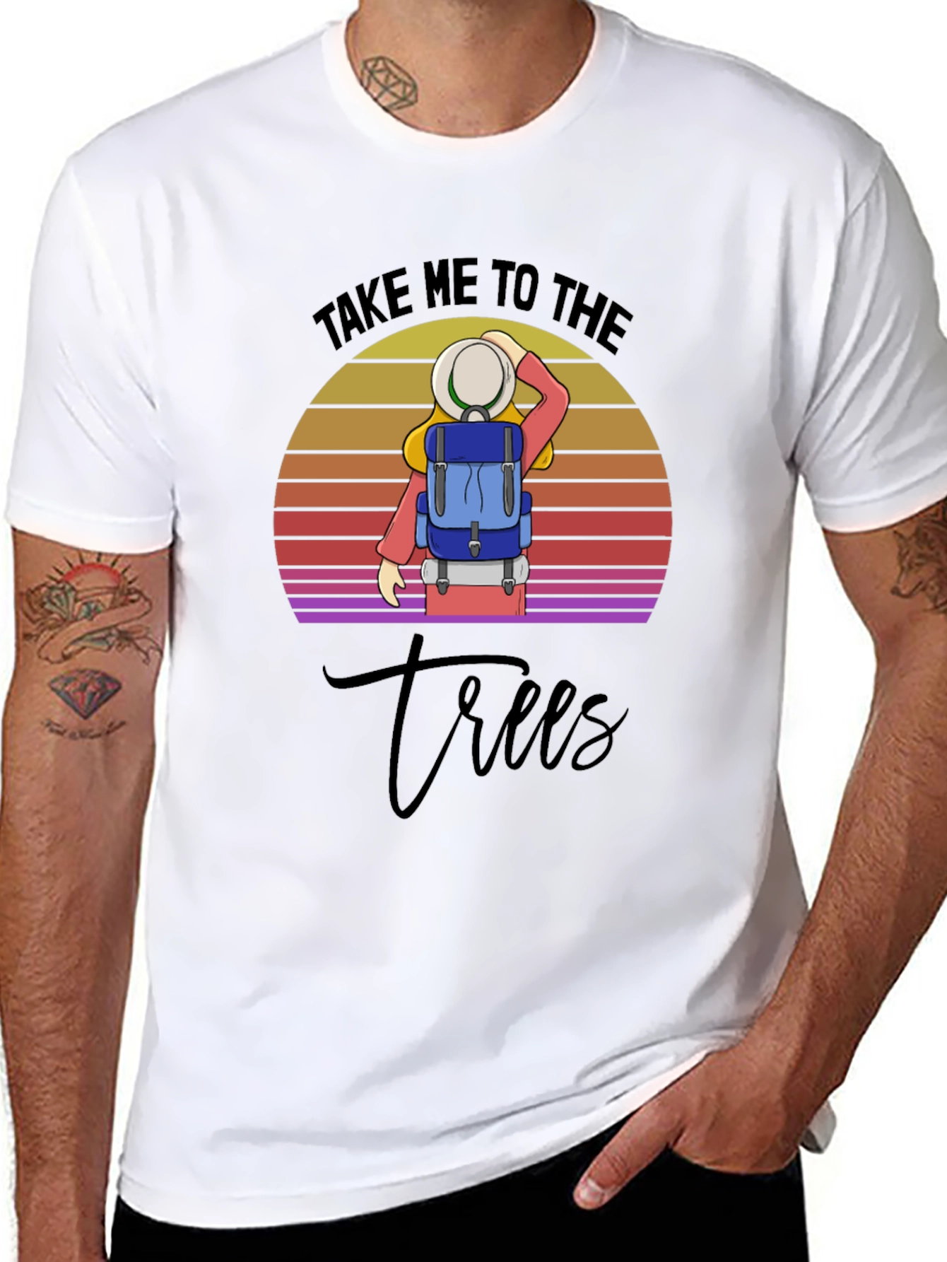 Take Me To The Trees Graphic Tee