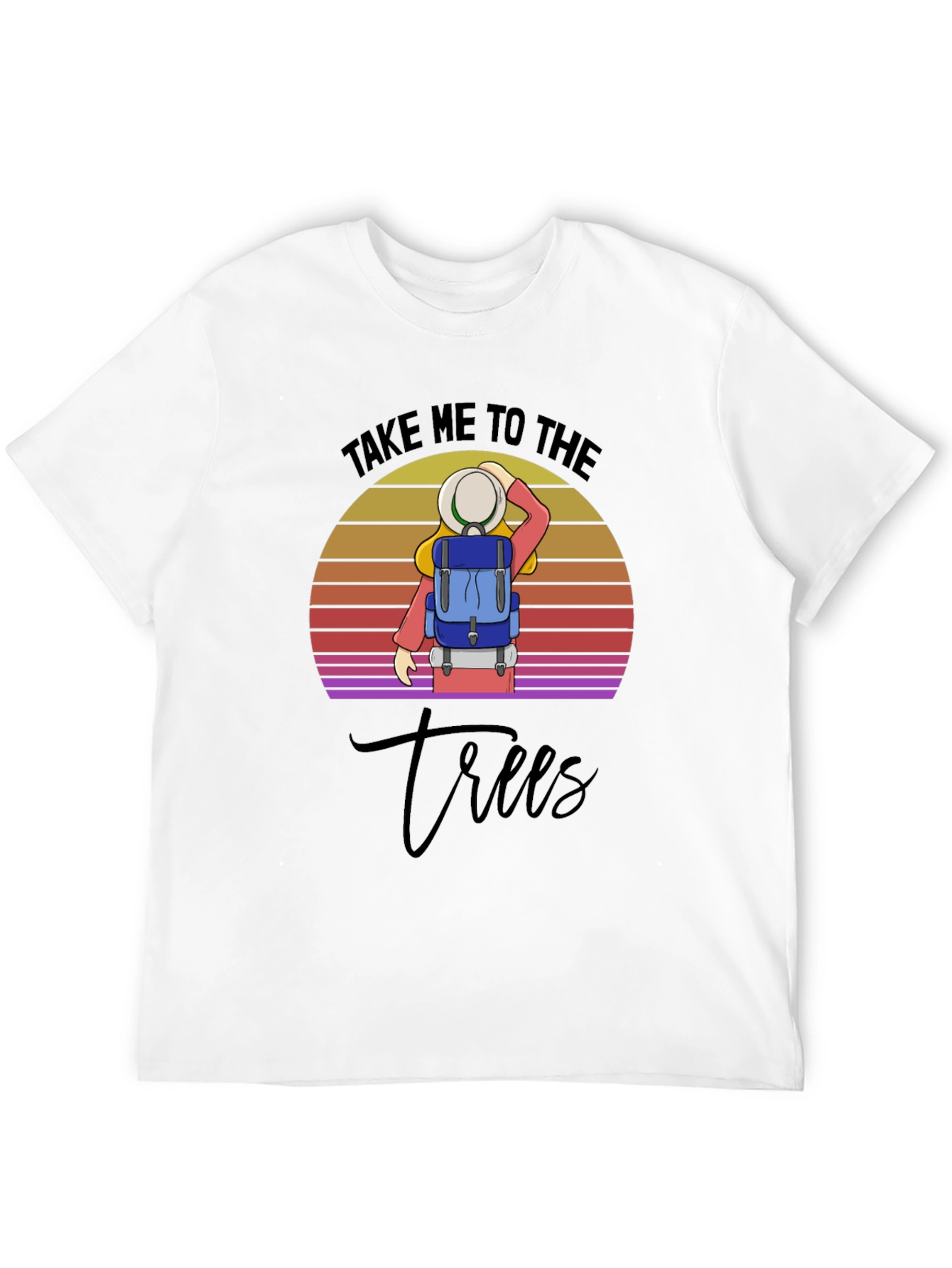 Take Me To The Trees Graphic Tee