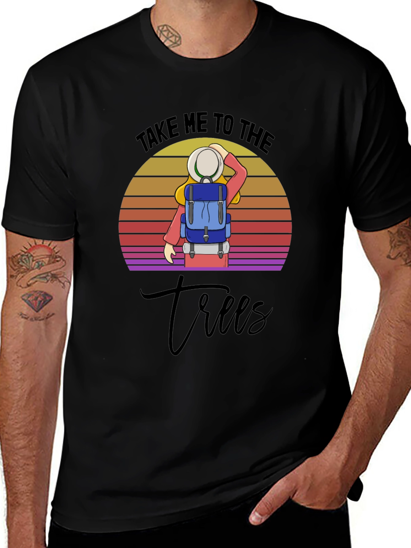 Take Me To The Trees Graphic Tee