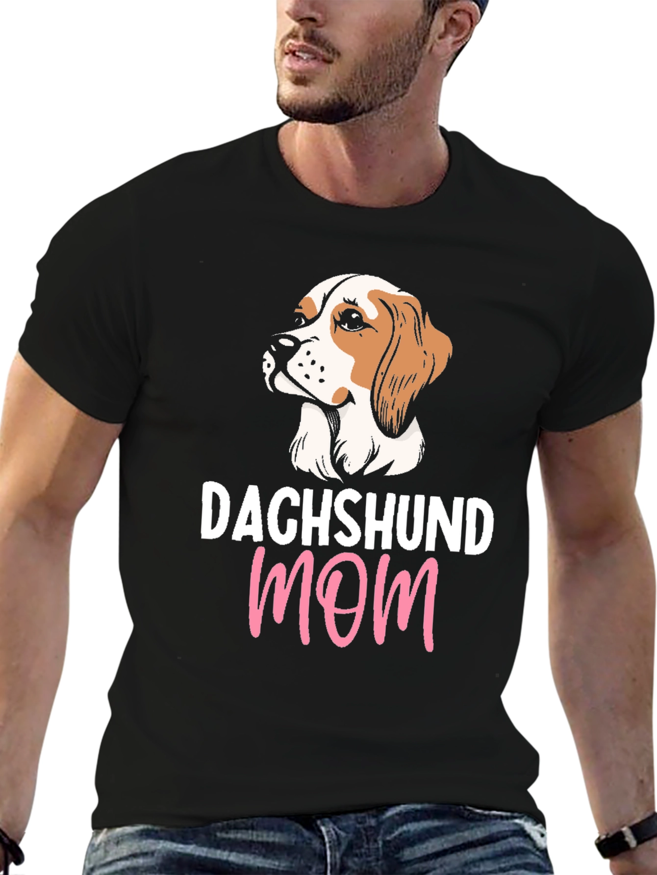 Dachshund Mom T-Shirt Dog Lover Tee