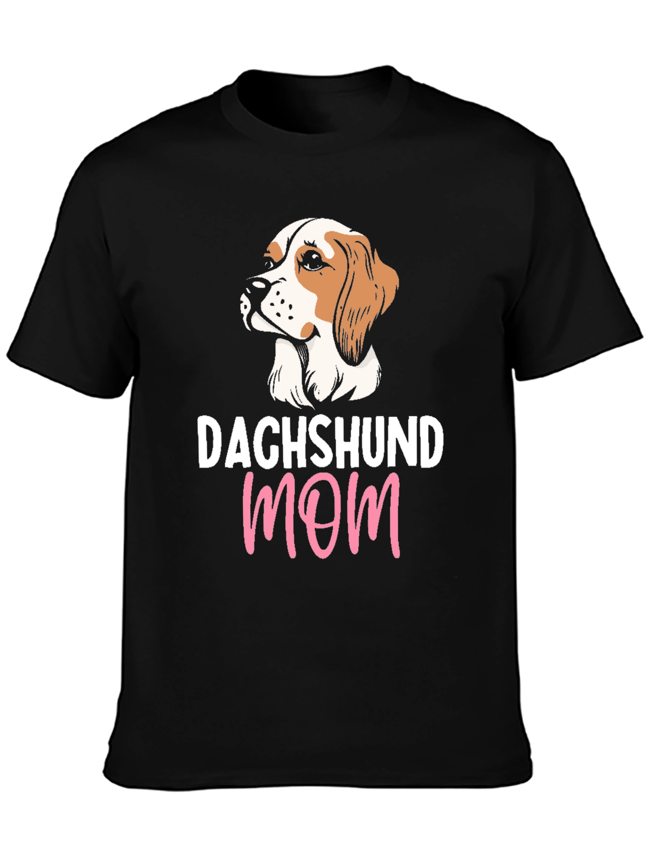 Dachshund Mom T-Shirt Dog Lover Tee