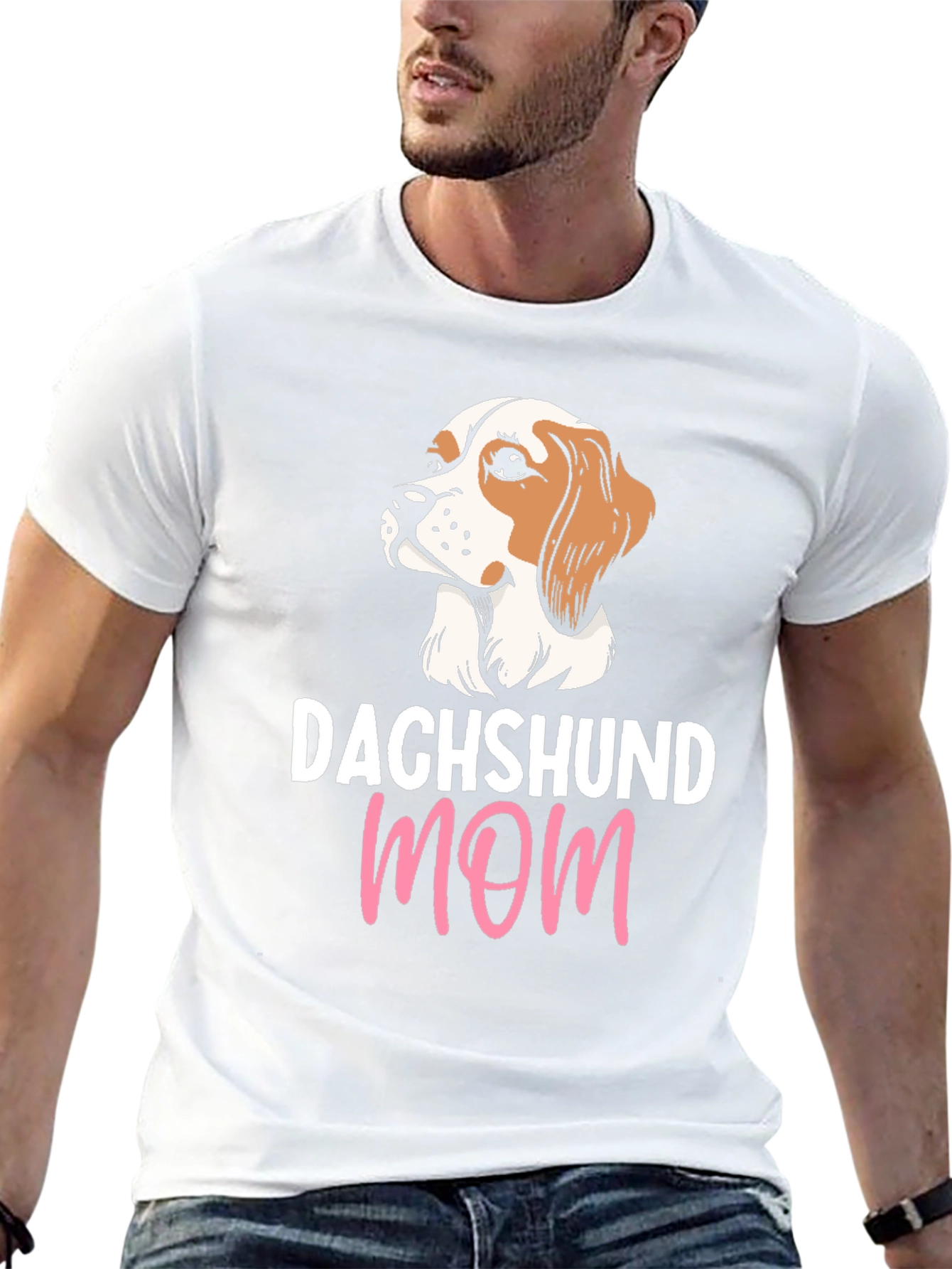 Dachshund Mom T-Shirt Dog Lover Tee