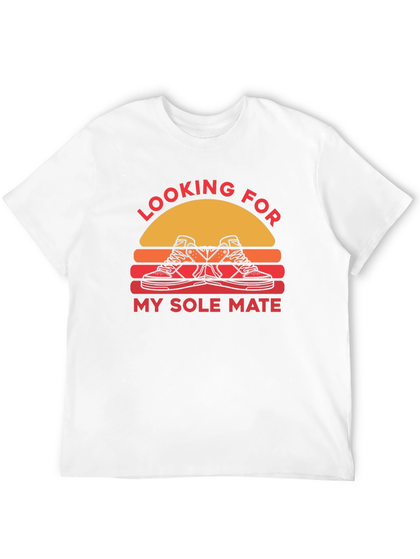 Sole Mate T-Shirt Retro Sneaker Graphic Tee