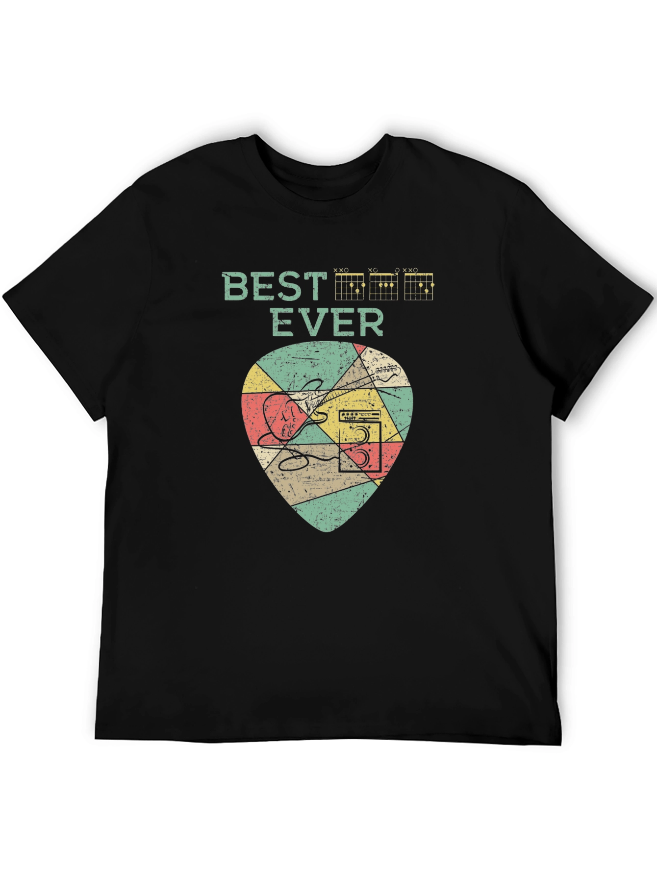 Best Ever Guitarist Graphic T-Shirt