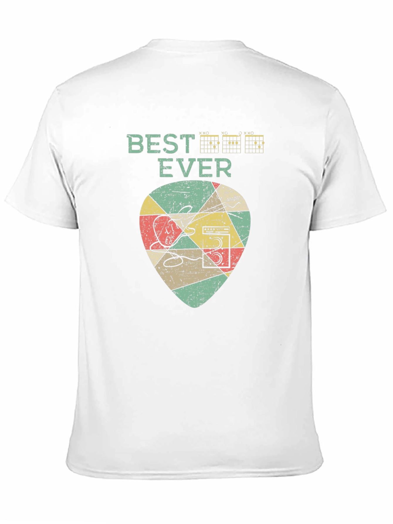Best Ever Guitarist Graphic T-Shirt