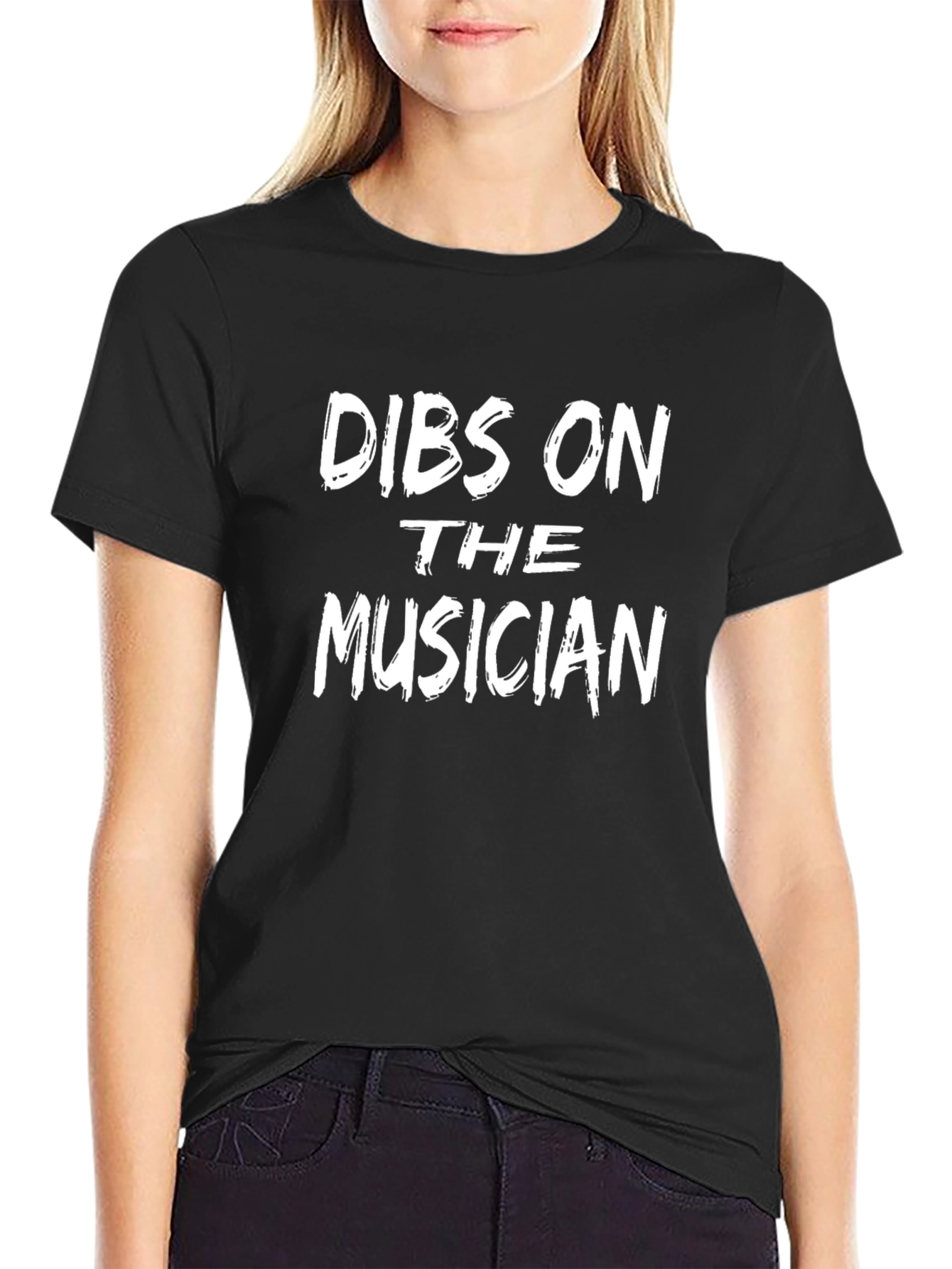Dibs on The Musician T-Shirt Funny Music Lover Tee