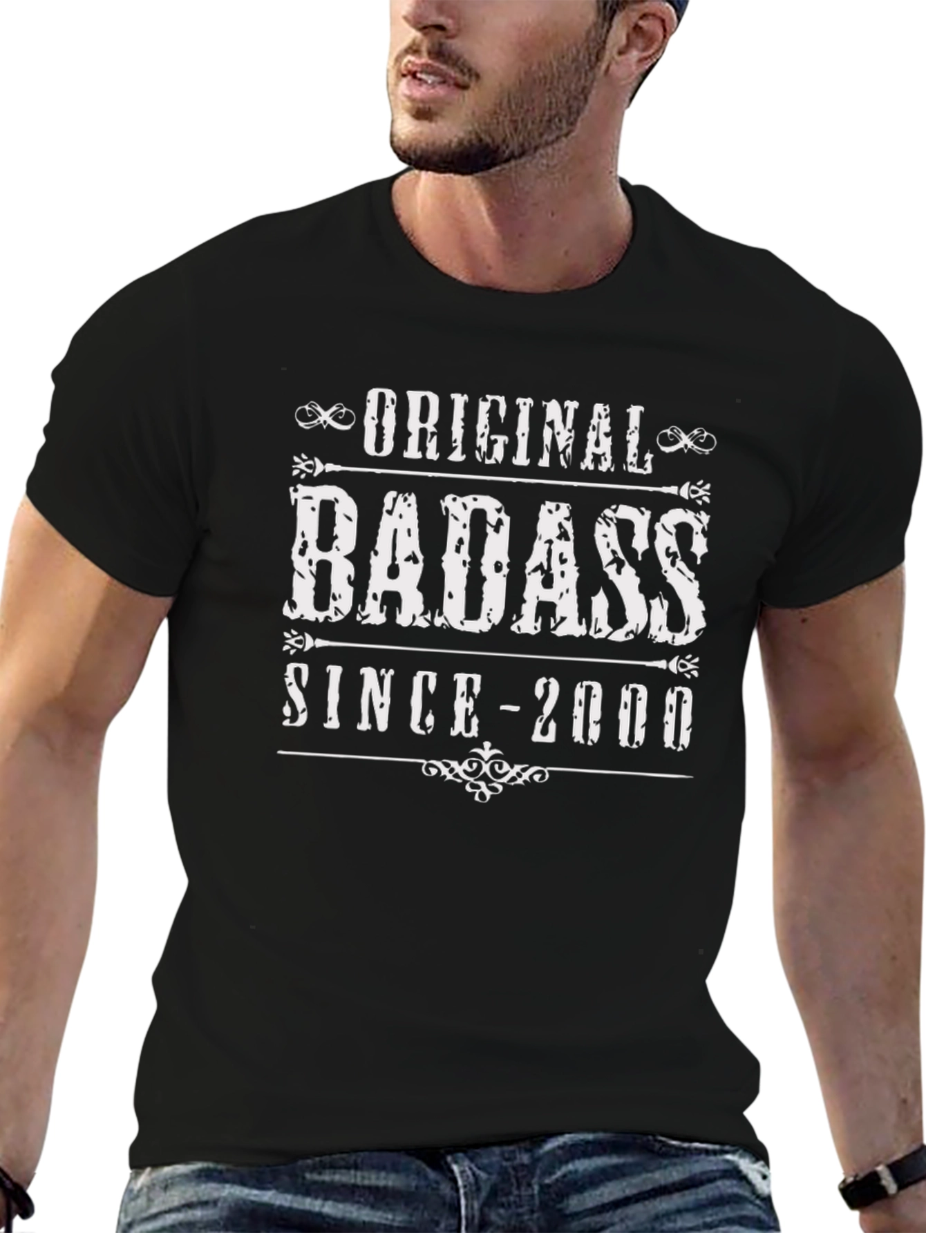 Original Badass Since 2000 Graphic T-Shirt