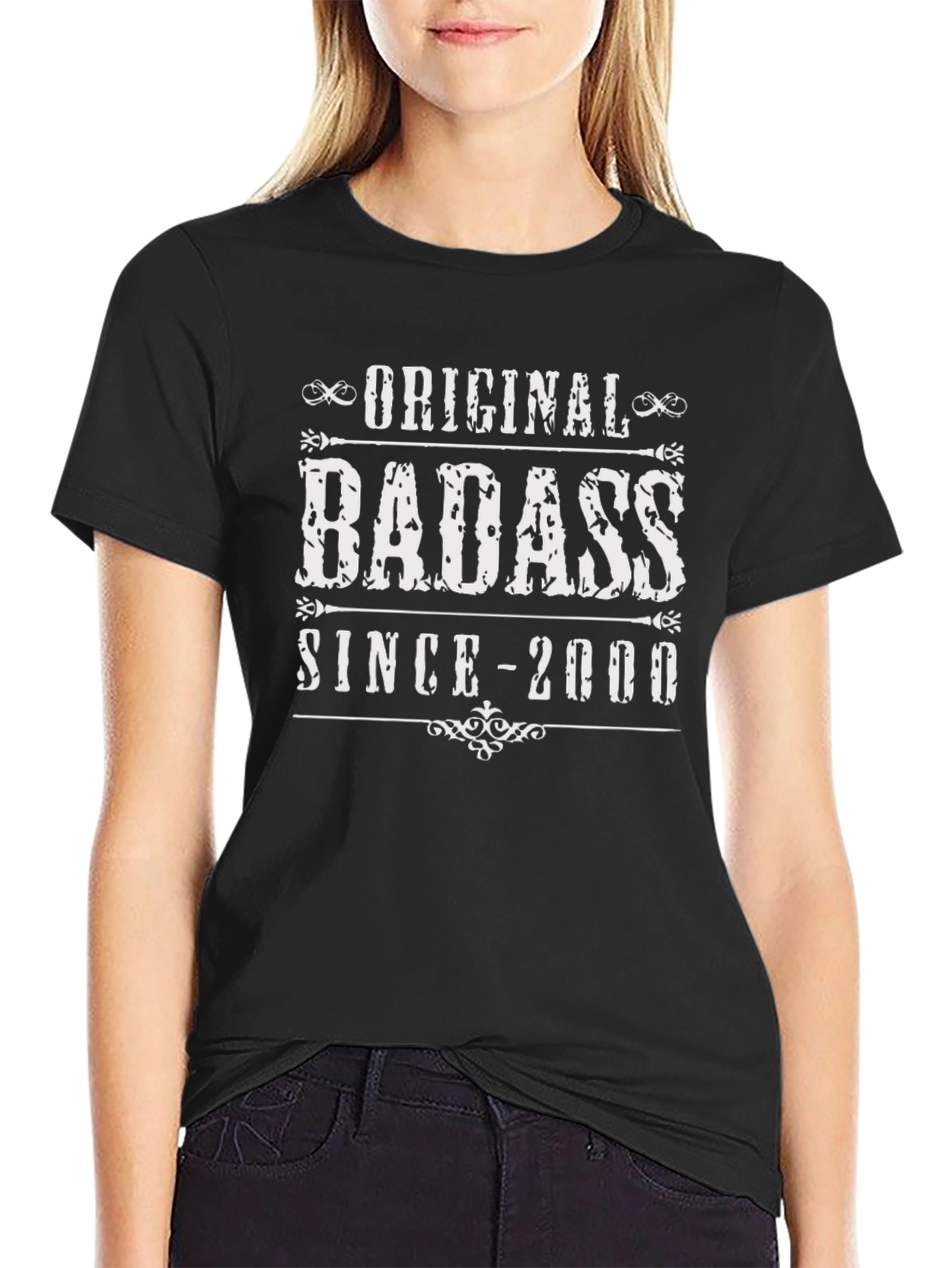 Original Badass Since 2000 Graphic T-Shirt
