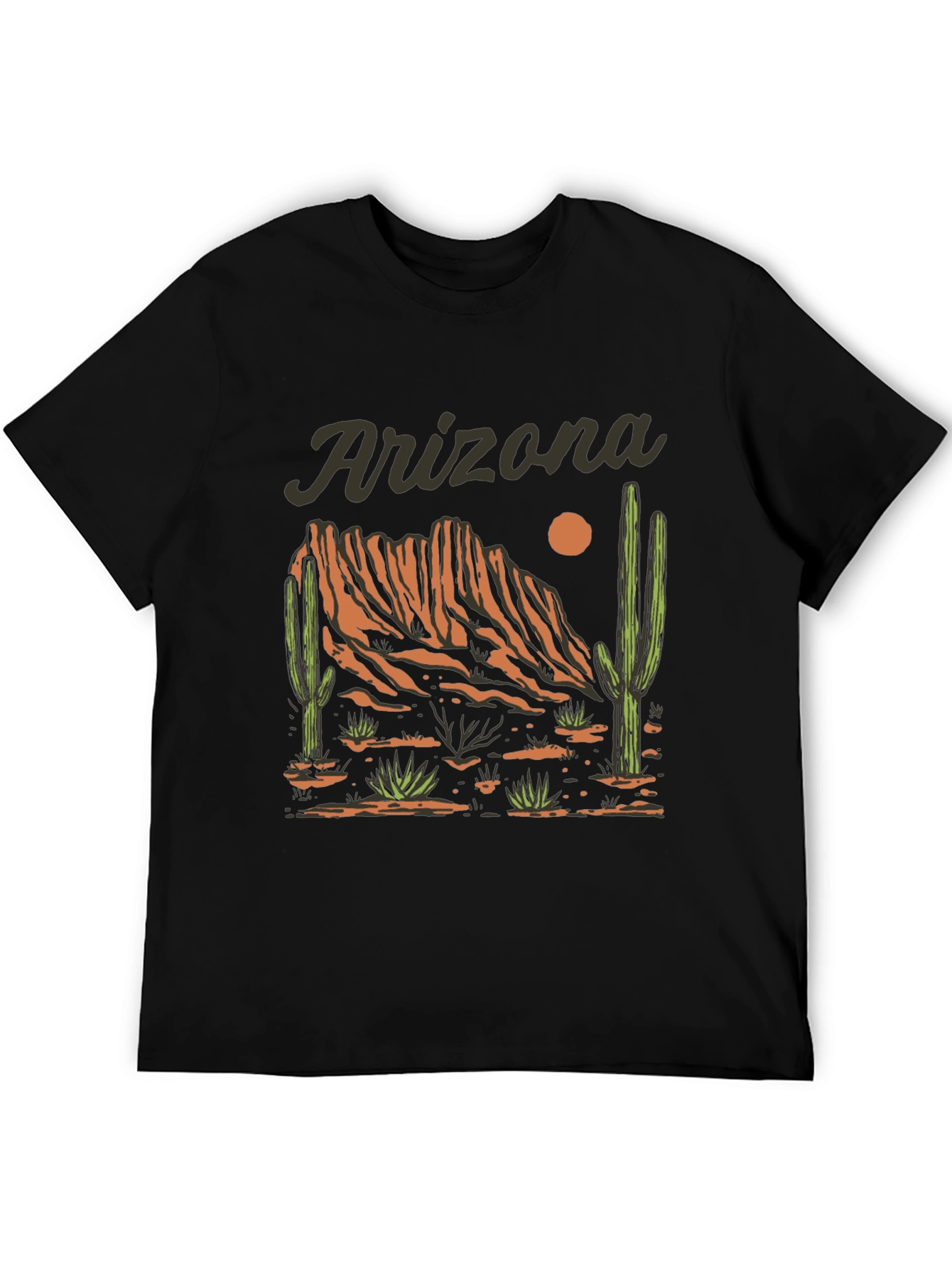 Arizona Desert Graphic T-Shirt