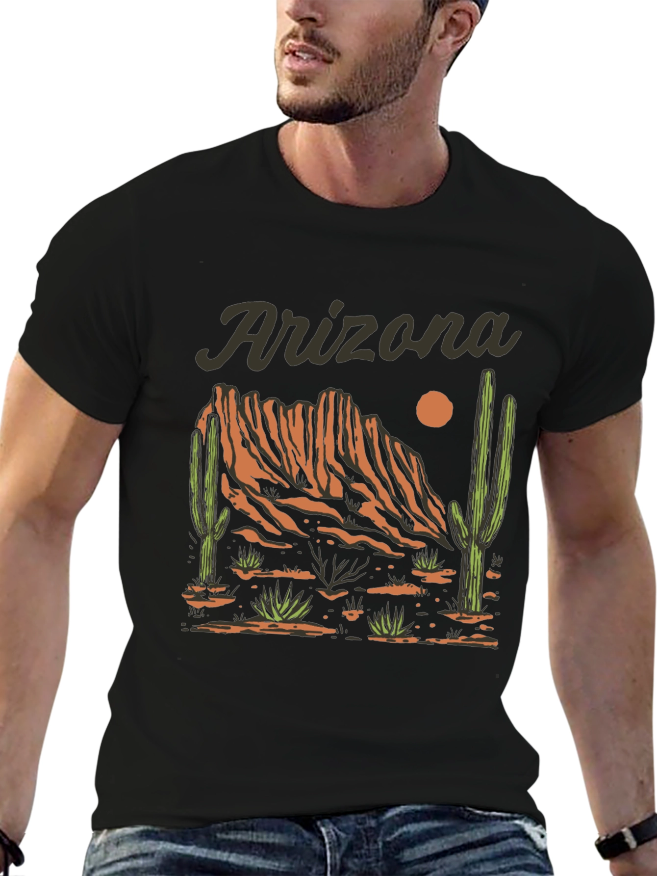 Arizona Desert Graphic T-Shirt