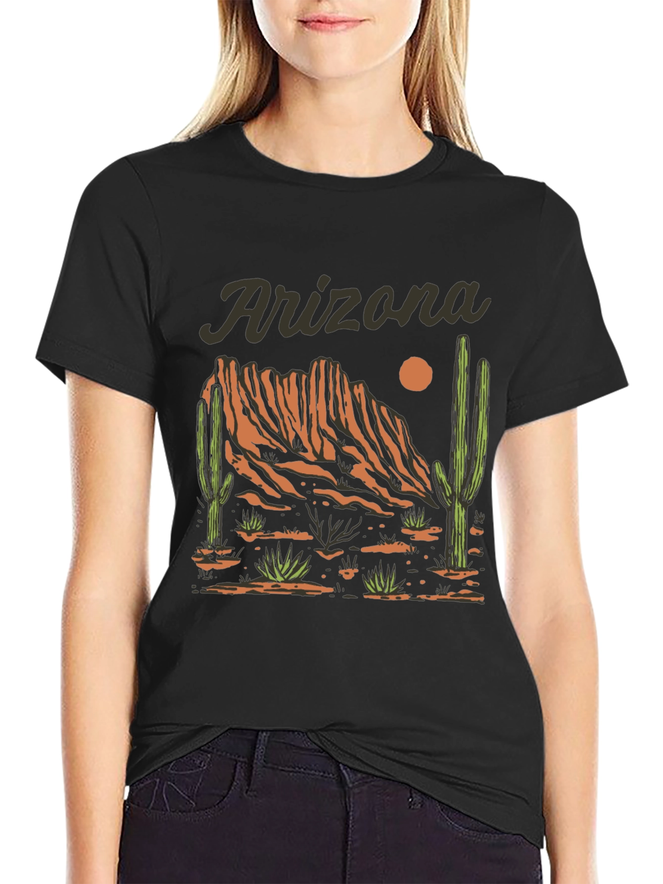 Arizona Desert Graphic T-Shirt