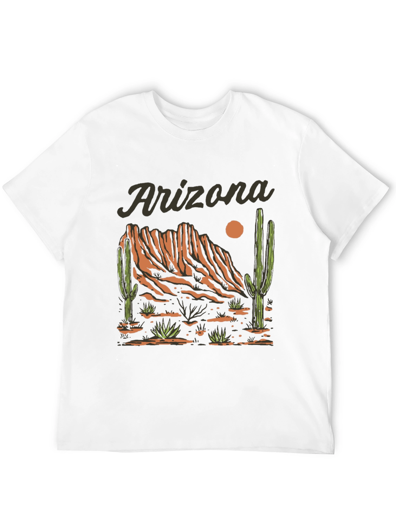 Arizona Desert Graphic T-Shirt