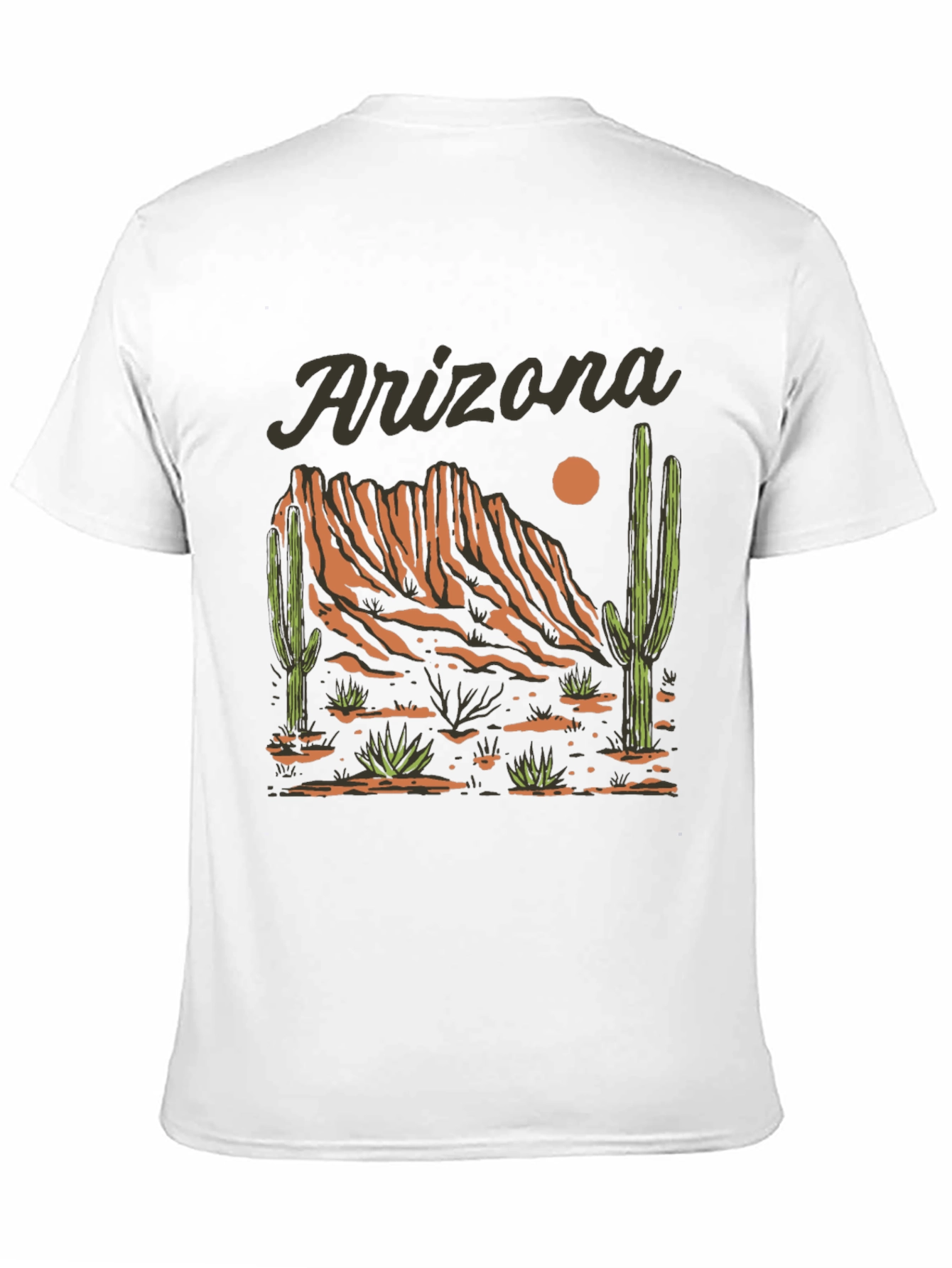 Arizona Desert Graphic T-Shirt