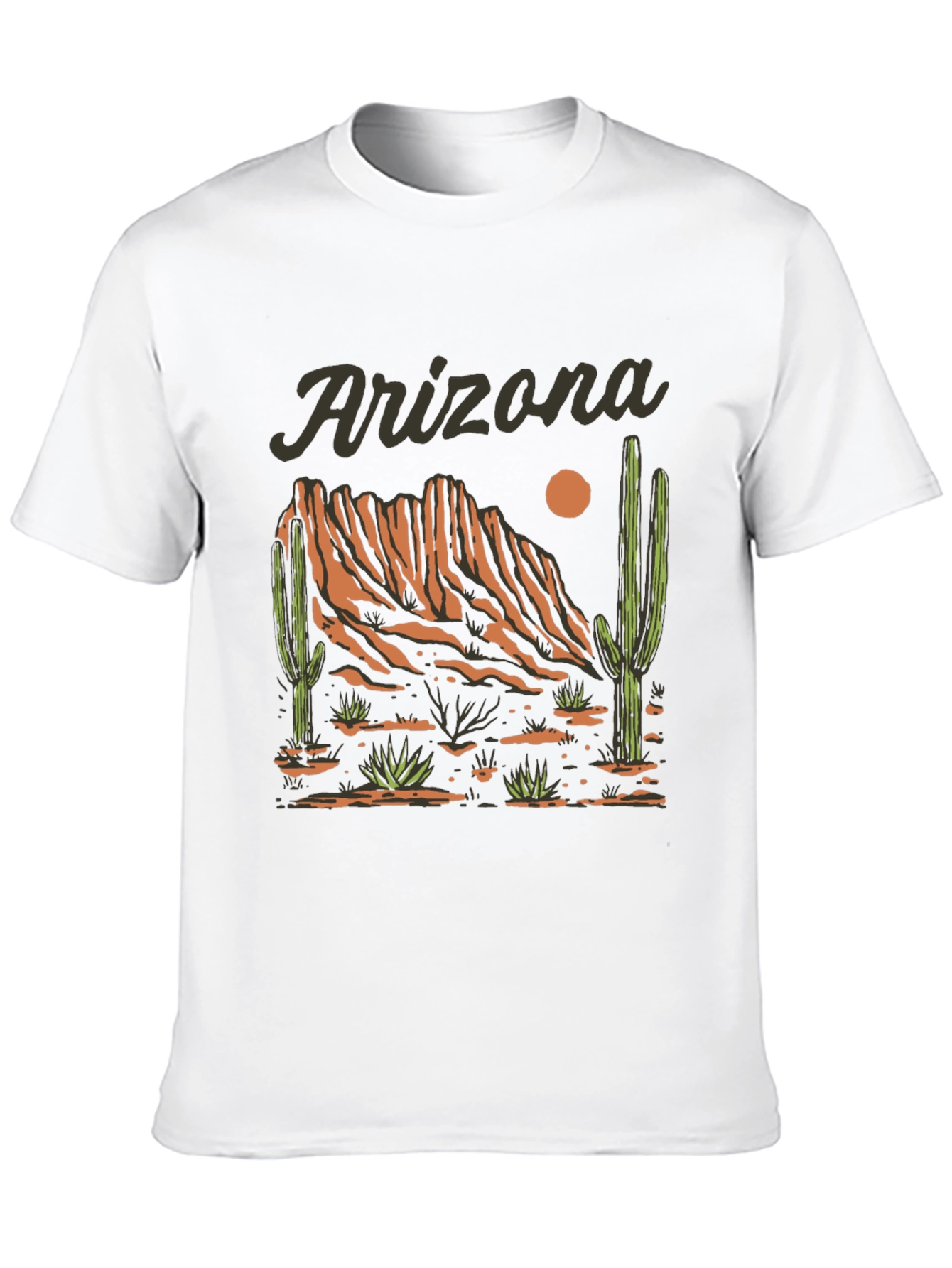 Arizona Desert Graphic T-Shirt