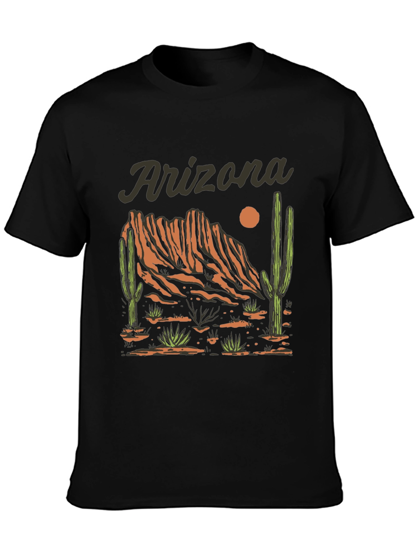 Arizona Desert Graphic T-Shirt