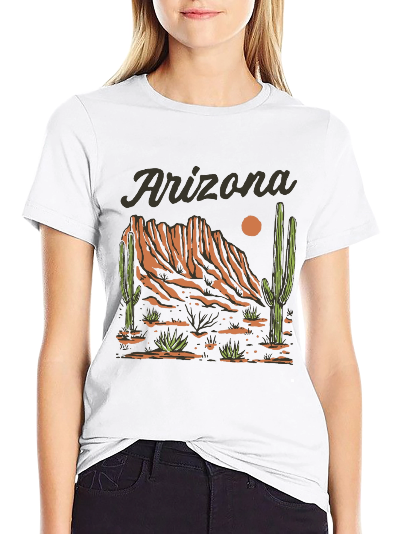 Arizona Desert Graphic T-Shirt