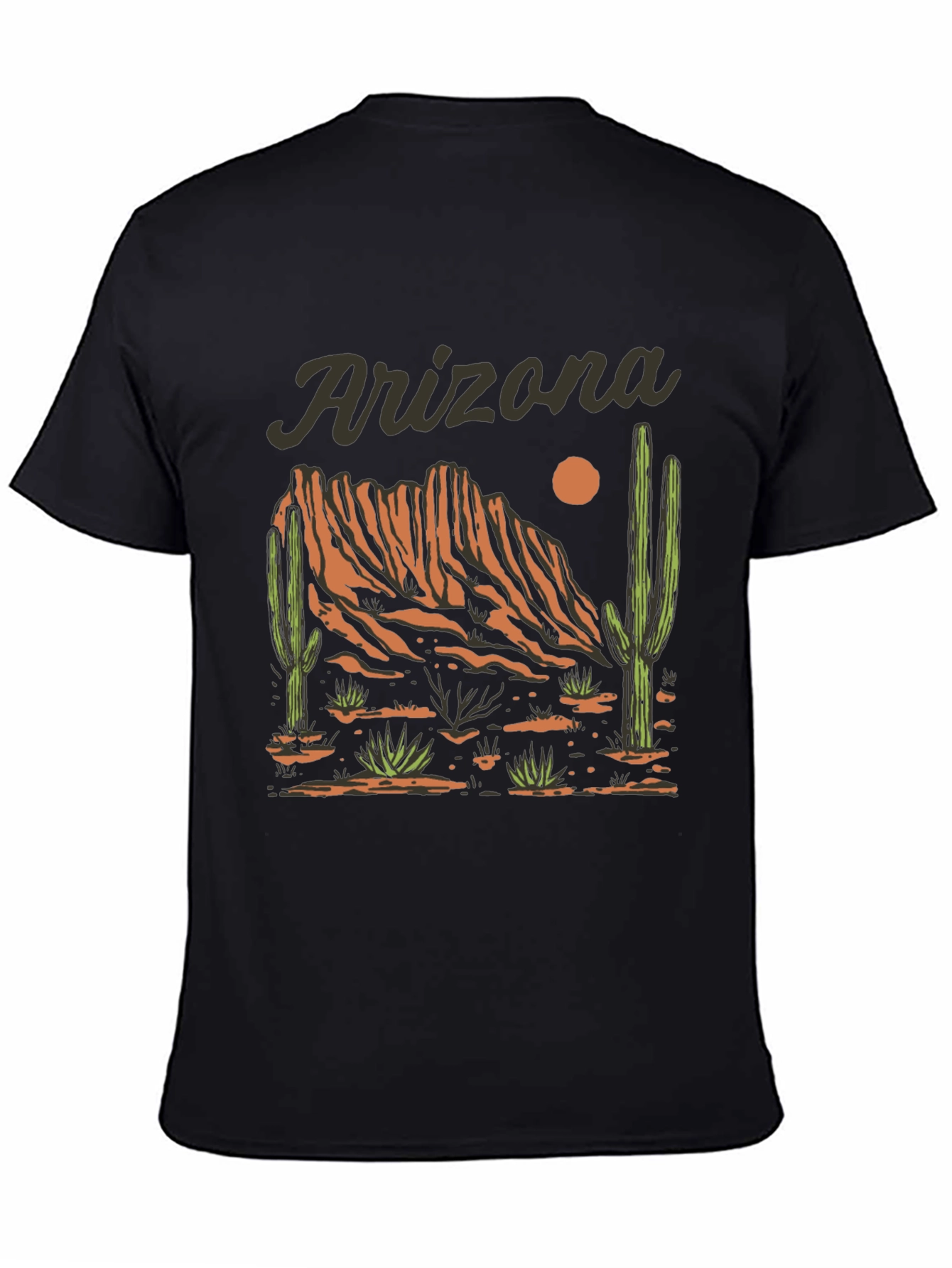 Arizona Desert Graphic T-Shirt