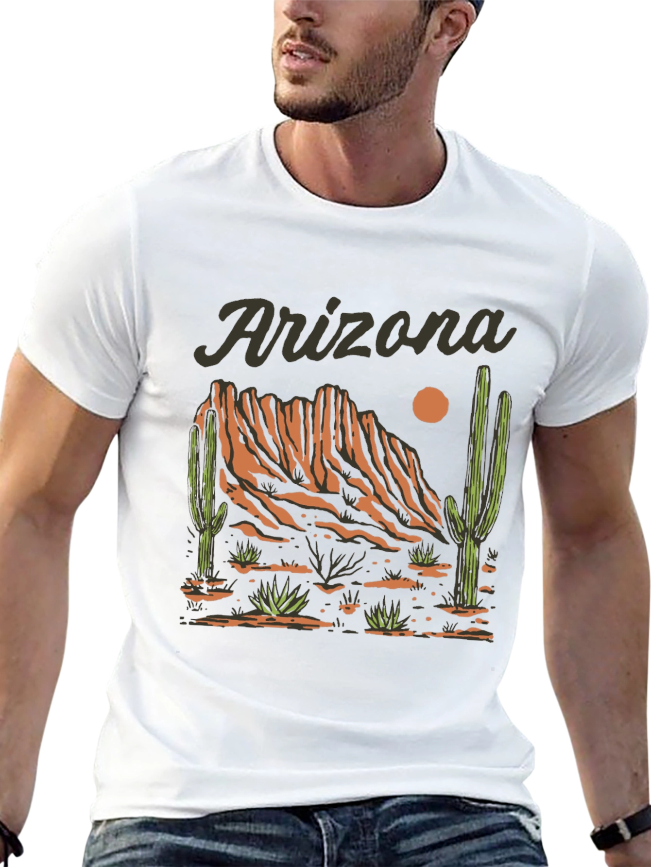 Arizona Desert Graphic T-Shirt