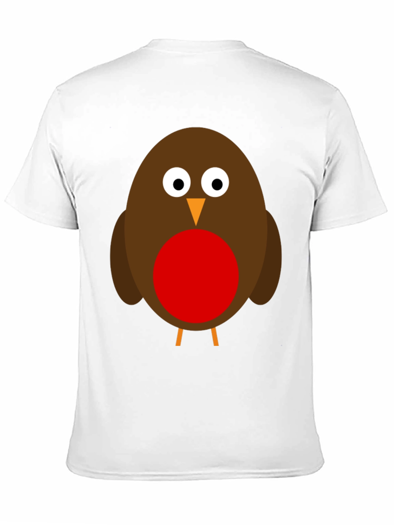 Robin Bird Graphic T-Shirt - Cute Animal Tee