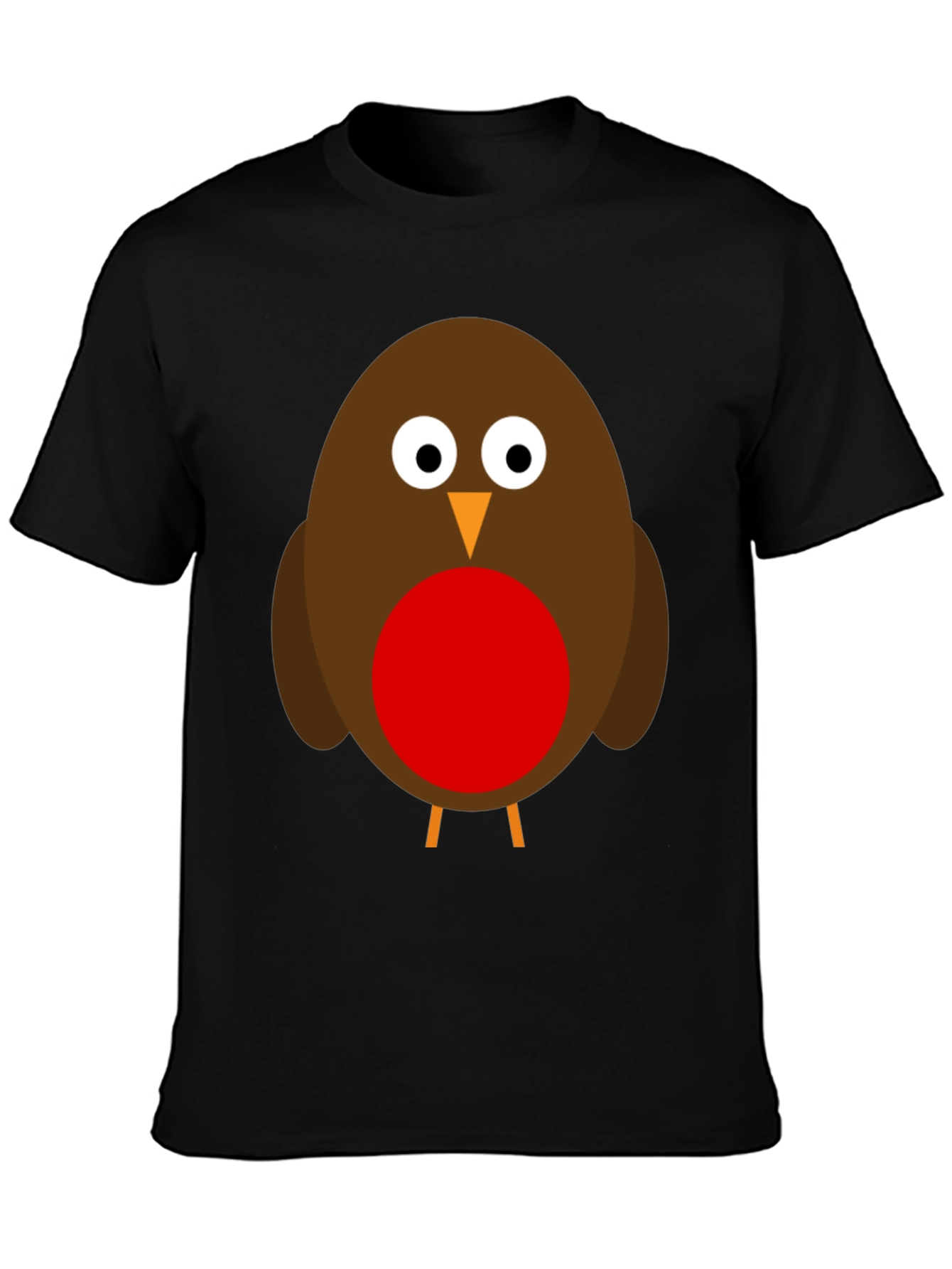 Robin Bird Graphic T-Shirt - Cute Animal Tee