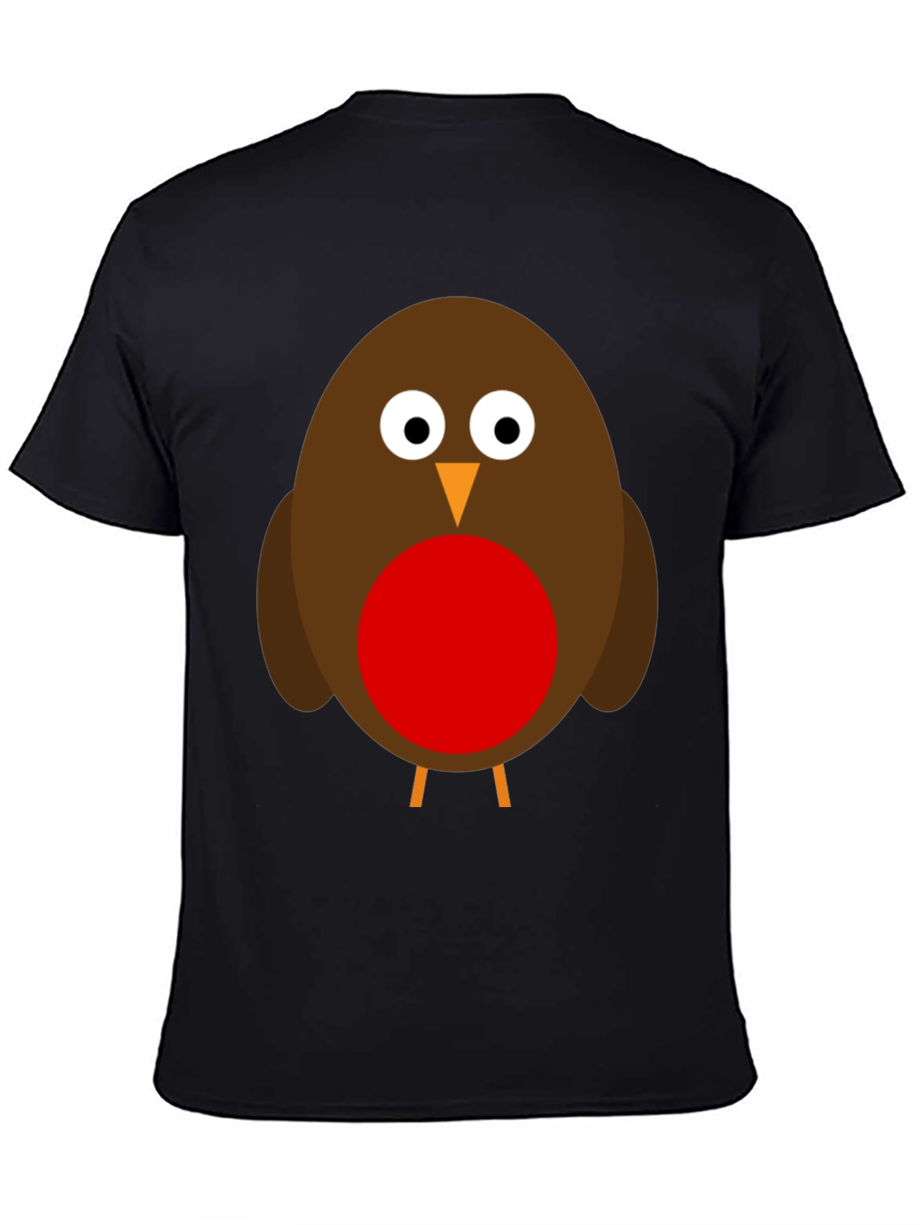 Robin Bird Graphic T-Shirt - Cute Animal Tee