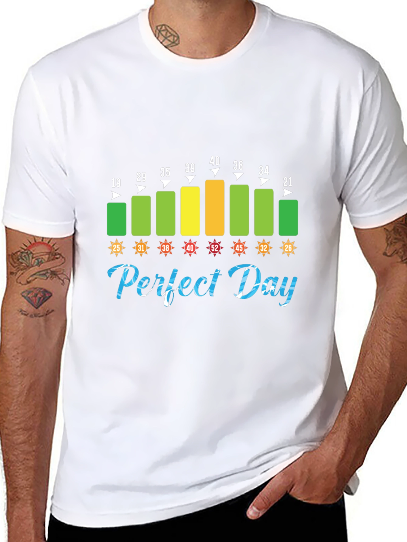Perfect Day Temperature T-Shirt