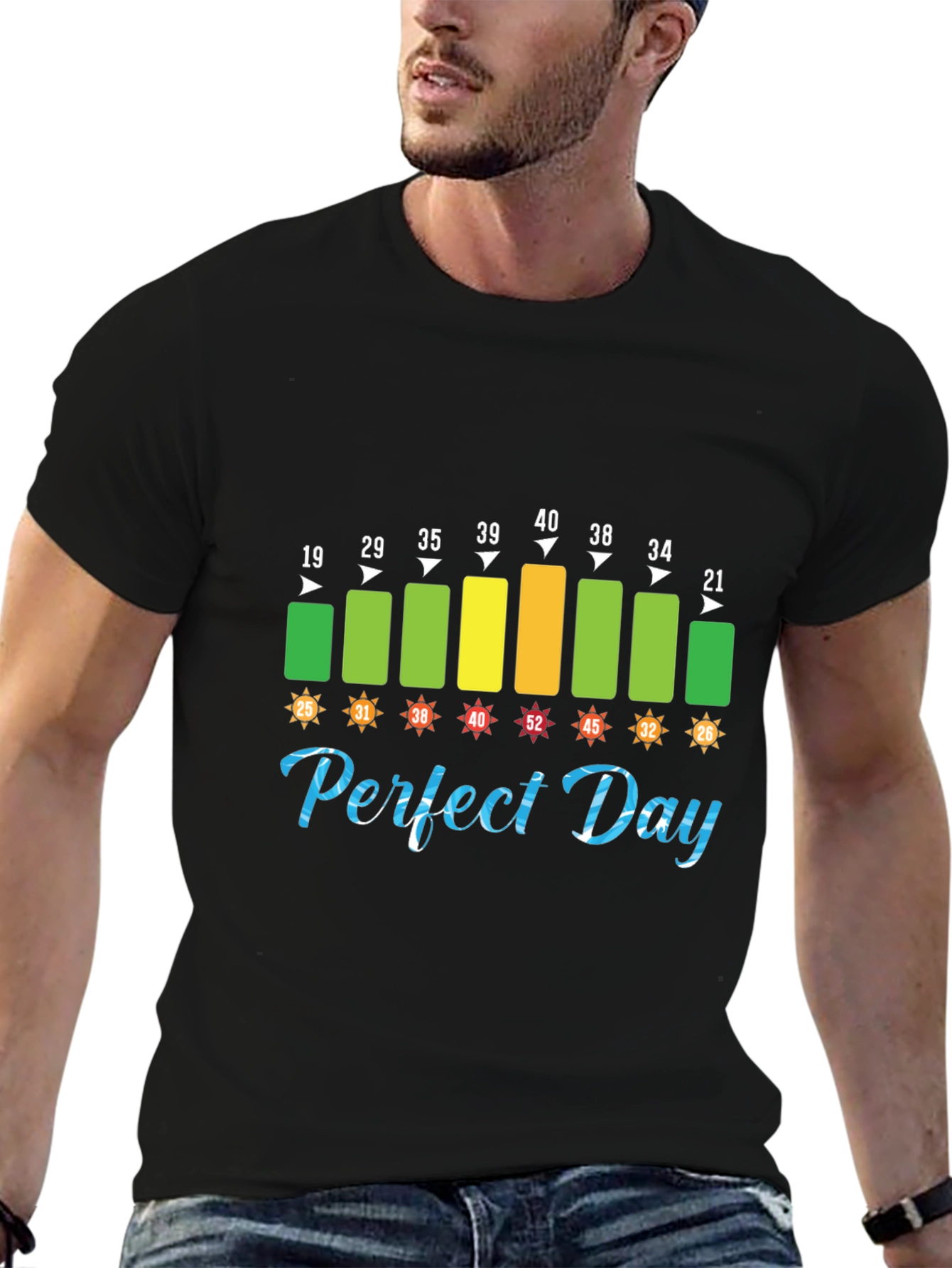 Perfect Day Temperature T-Shirt