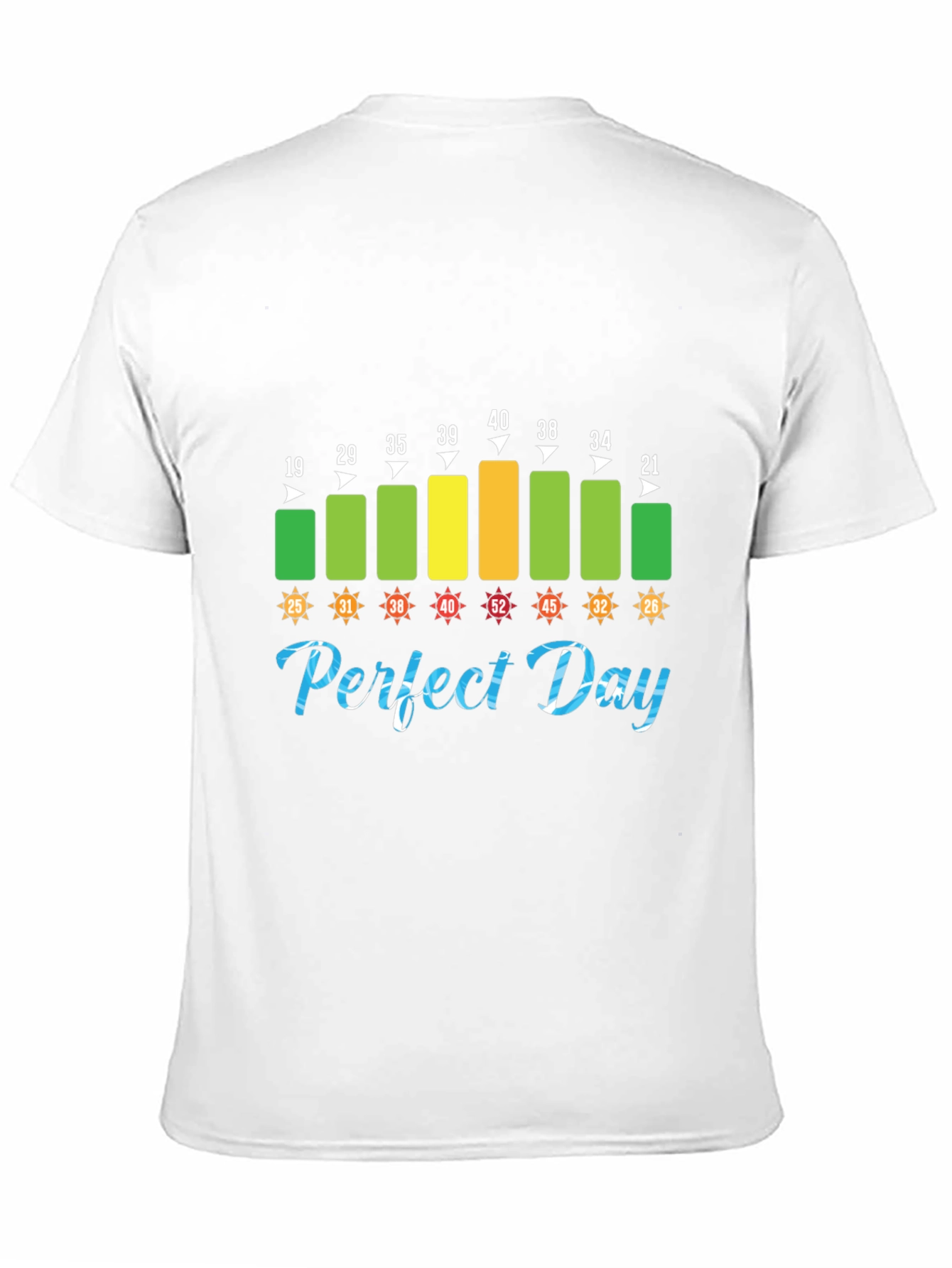 Perfect Day Temperature T-Shirt