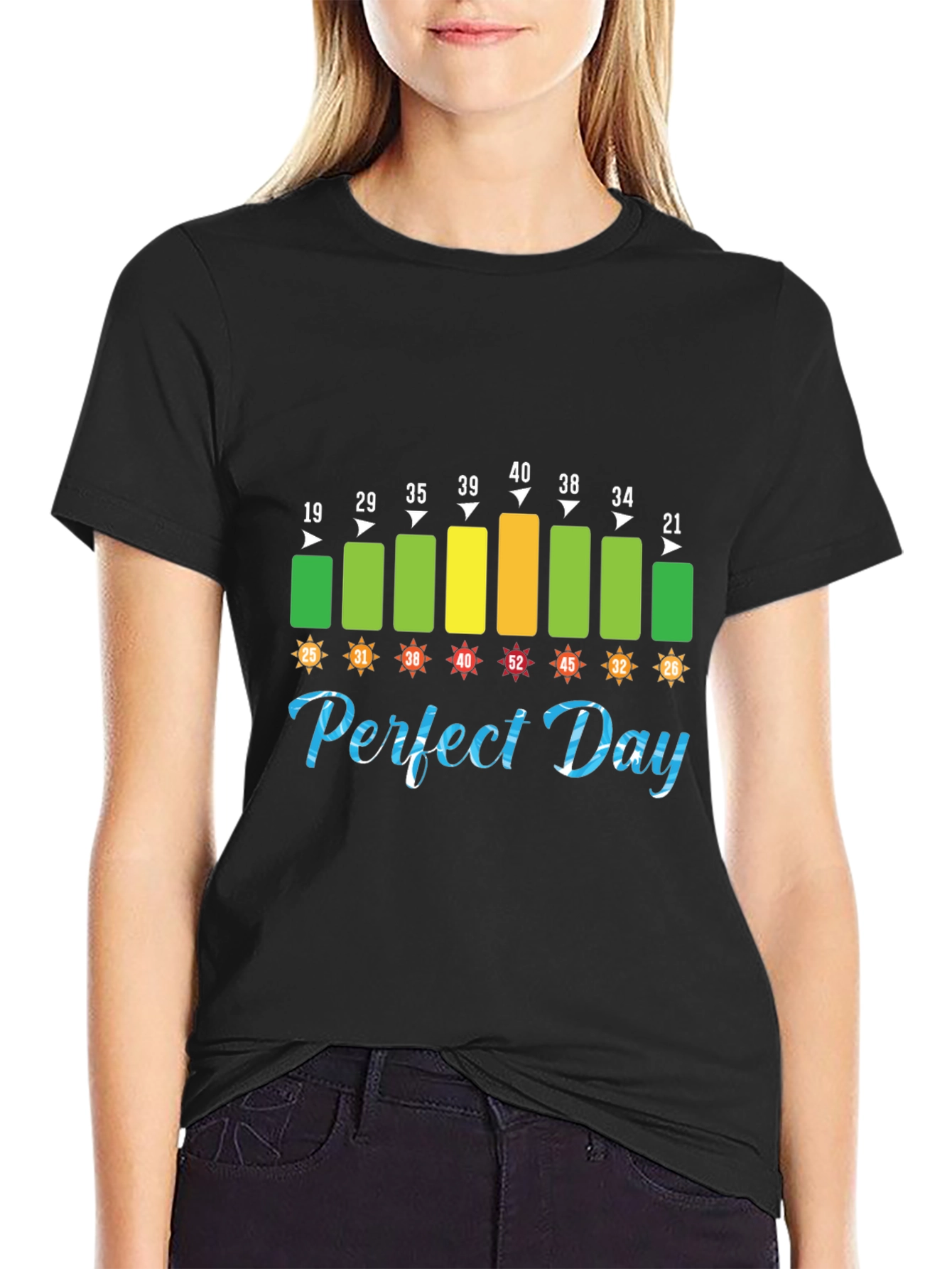 Perfect Day Temperature T-Shirt