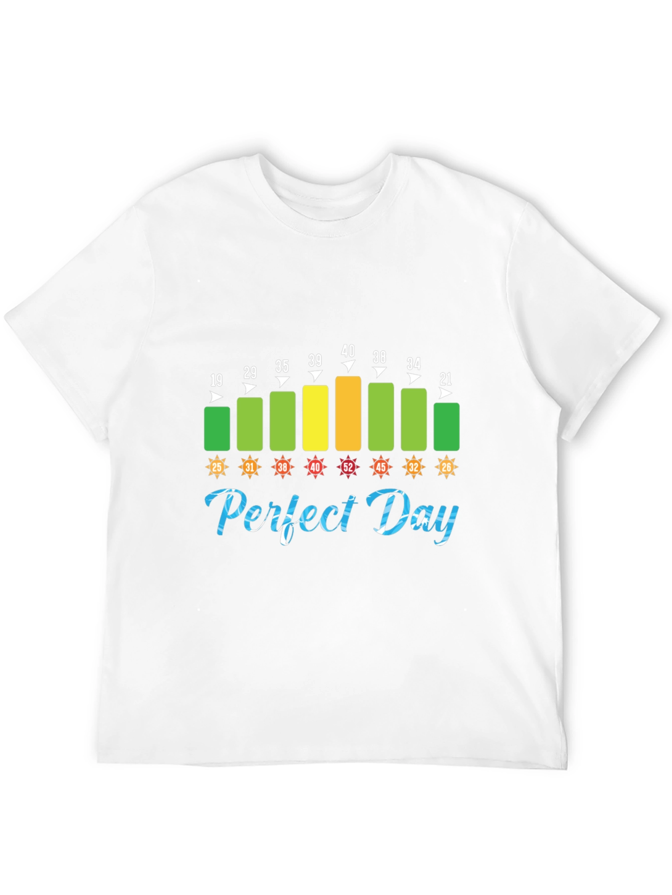 Perfect Day Temperature T-Shirt