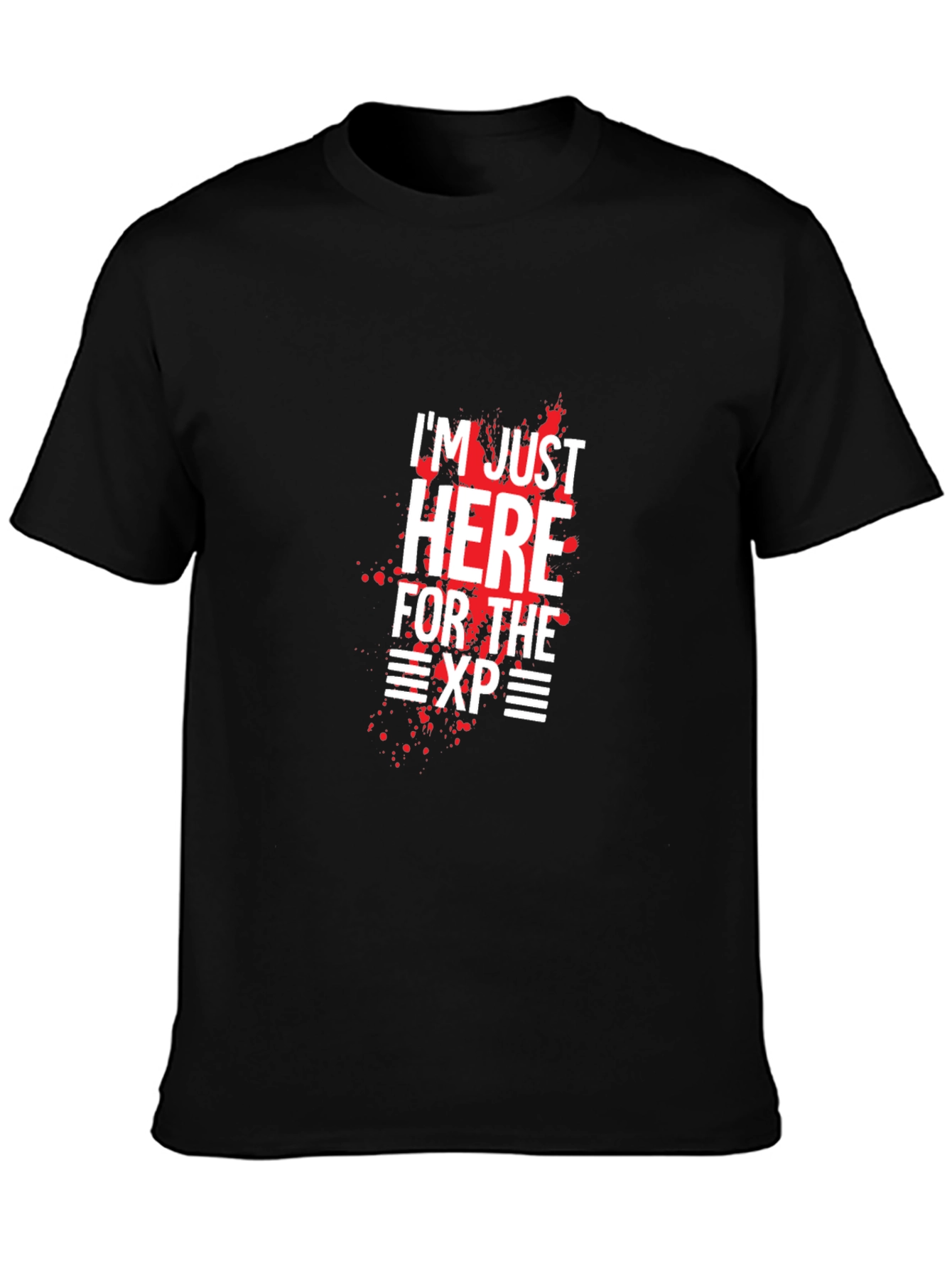 Im Just Here For the XP Graphic T-Shirt