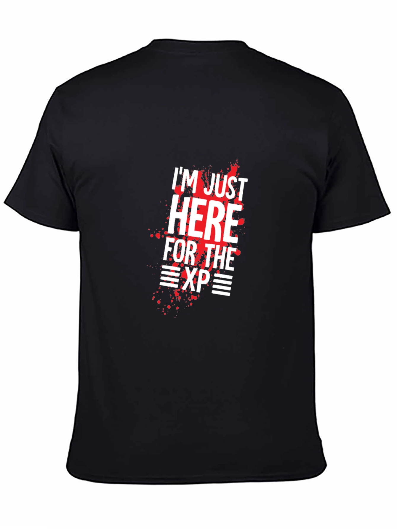 Im Just Here For the XP Graphic T-Shirt