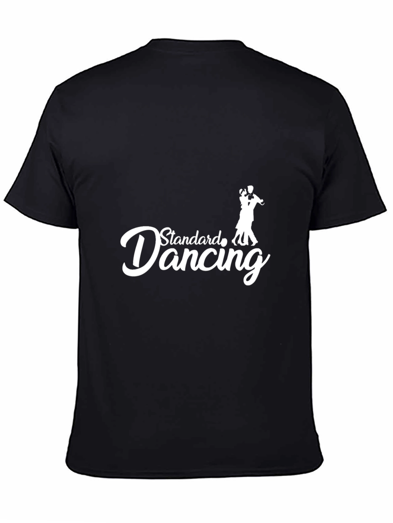 Standard Dancing Graphic Tee - Black