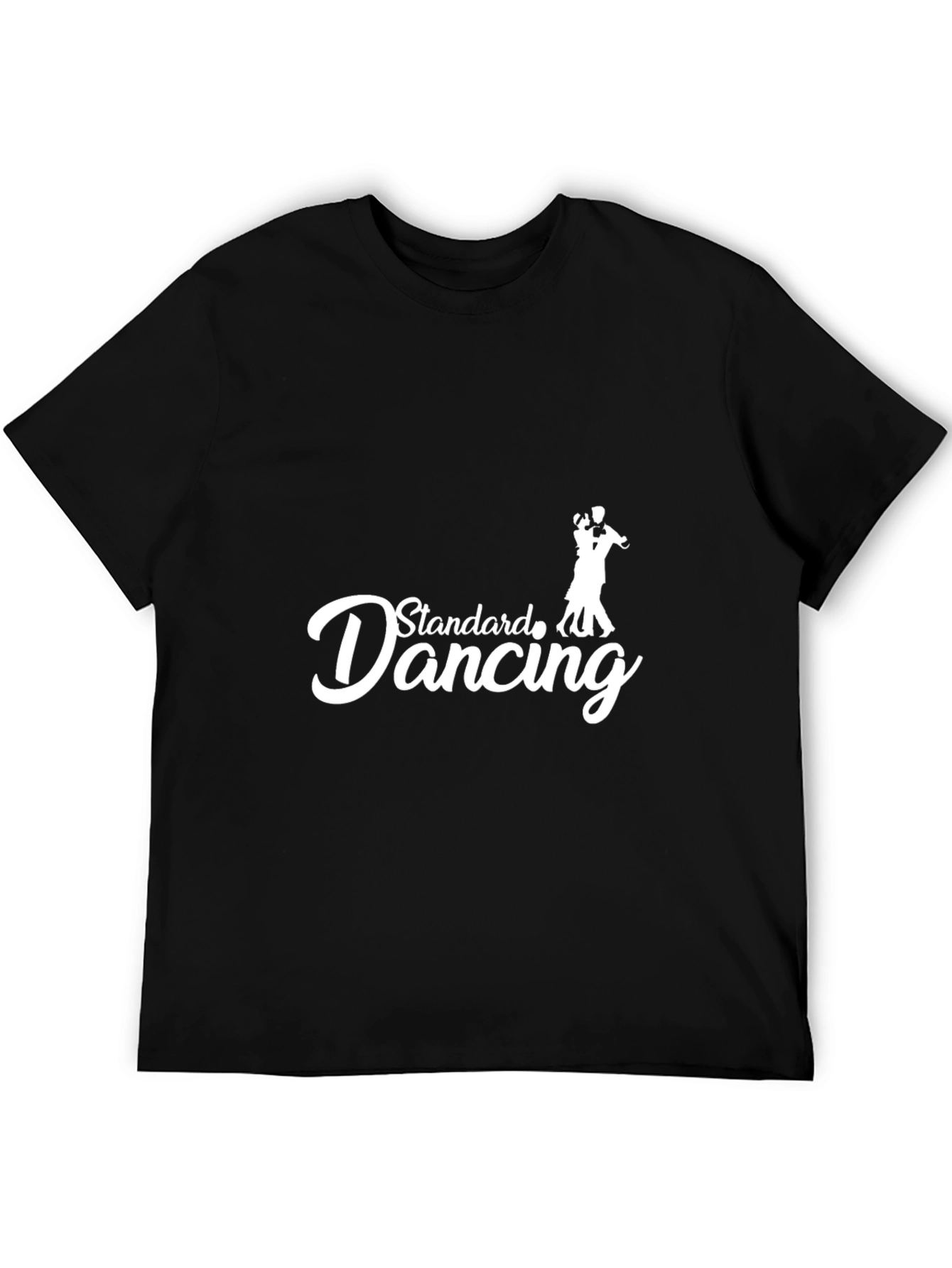 Standard Dancing Graphic Tee - Black